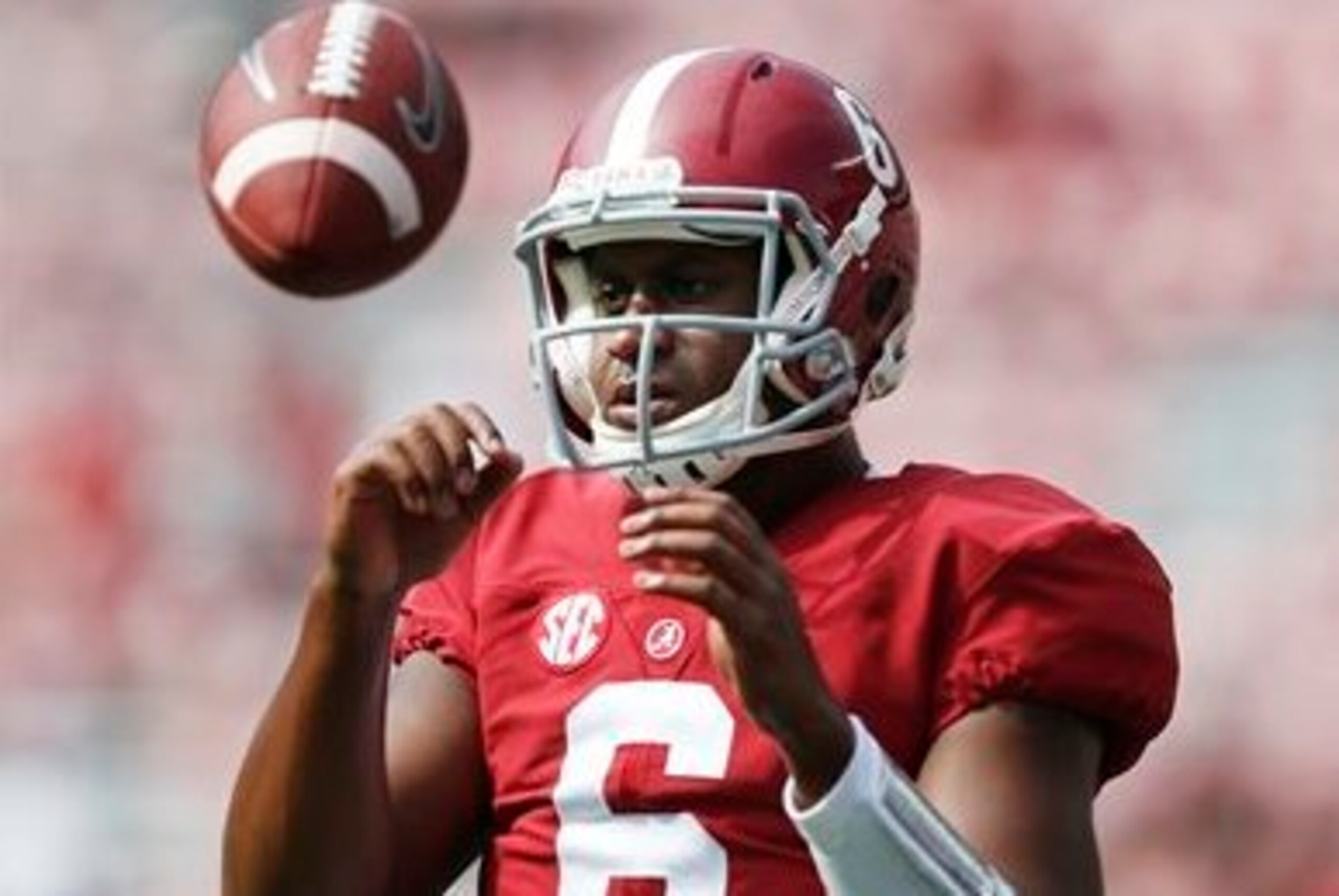 Alabama QB Blake Sims