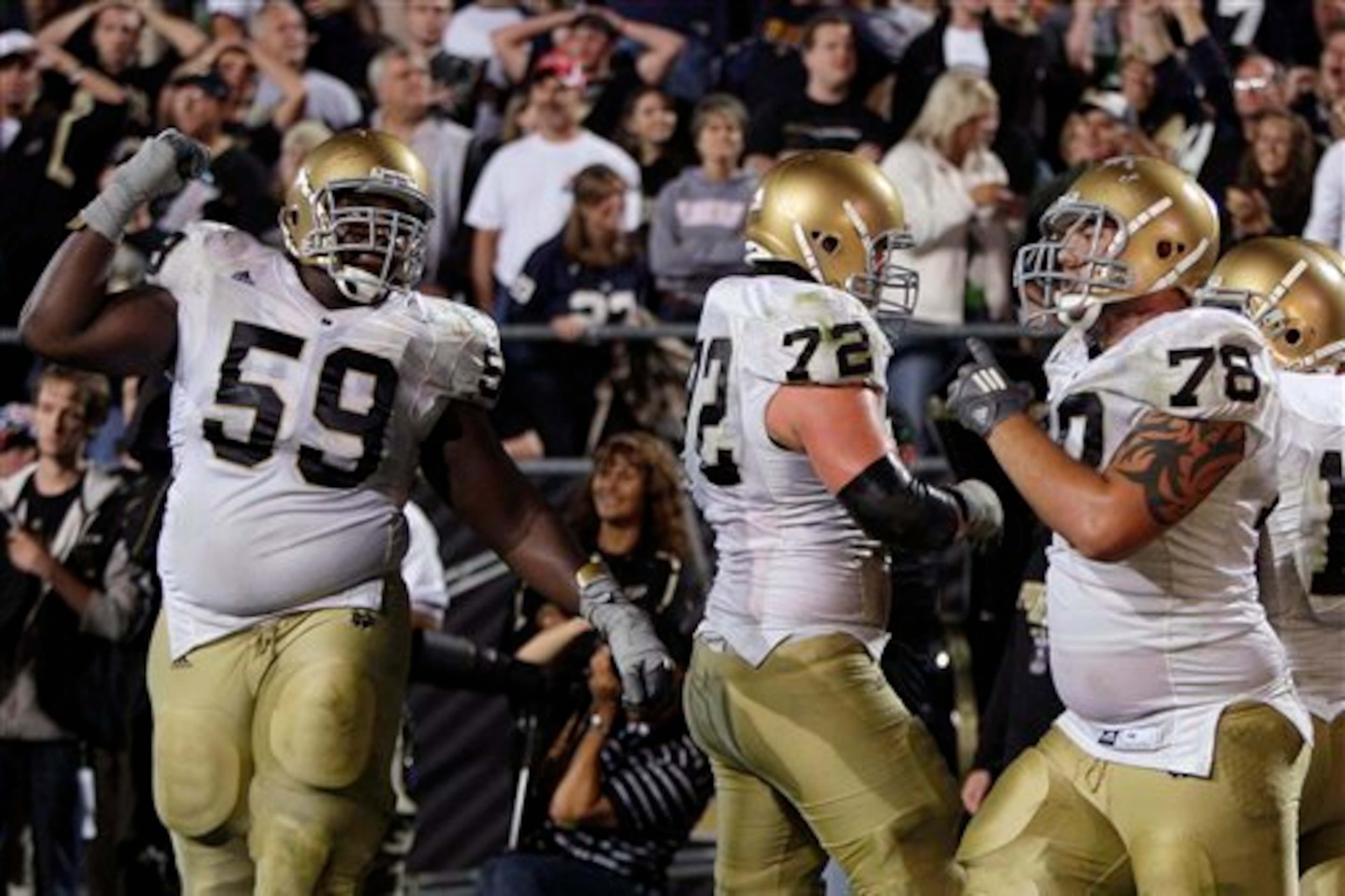Chris Stewart was a two-year starter for the Irish and is finishing his law degree at Notre Dame. Chris Stewart was a two-year starter for the Irish and is finishing his law degree at Notre Dame.