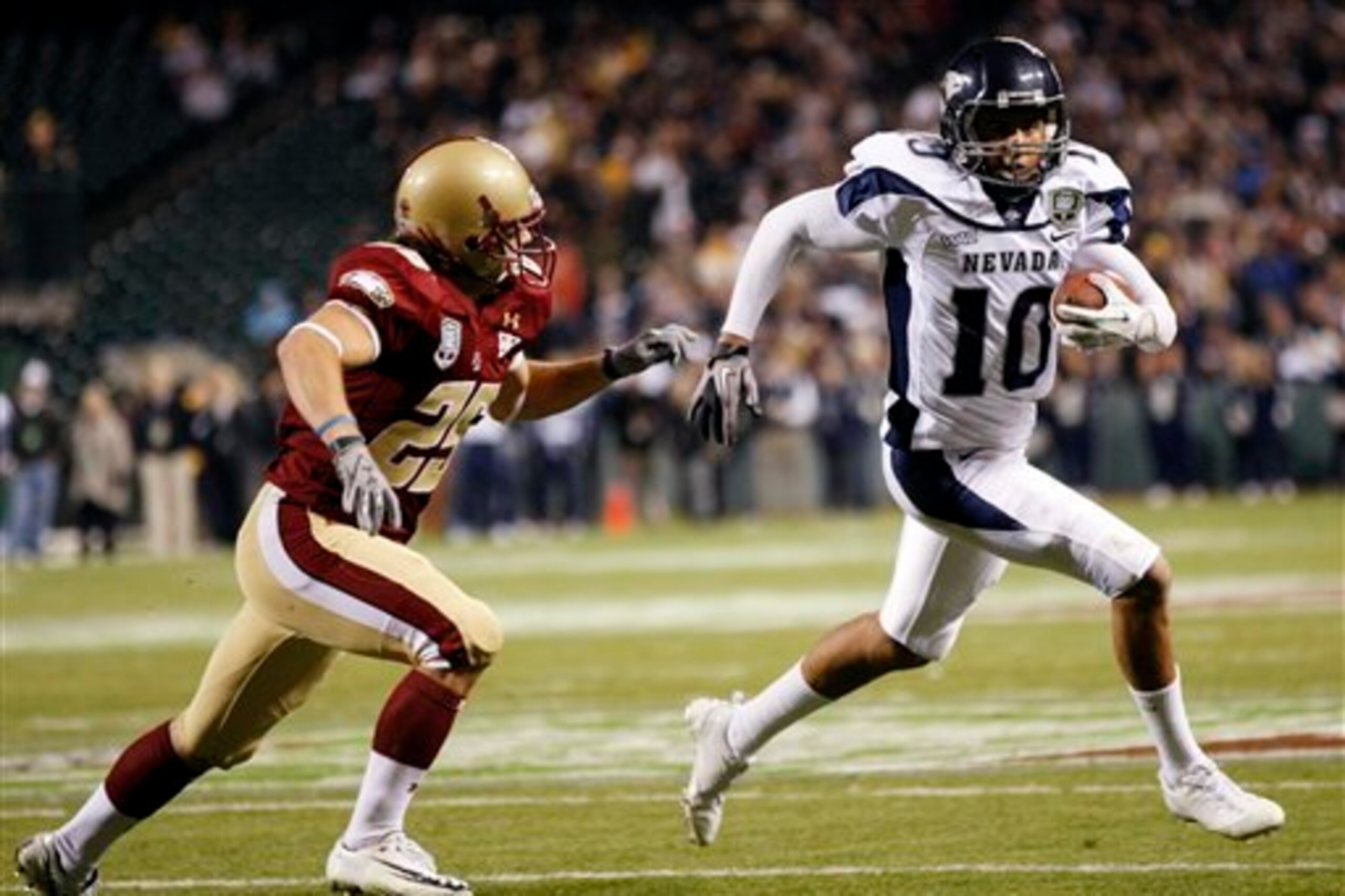Colin Kaepernic at Nevada