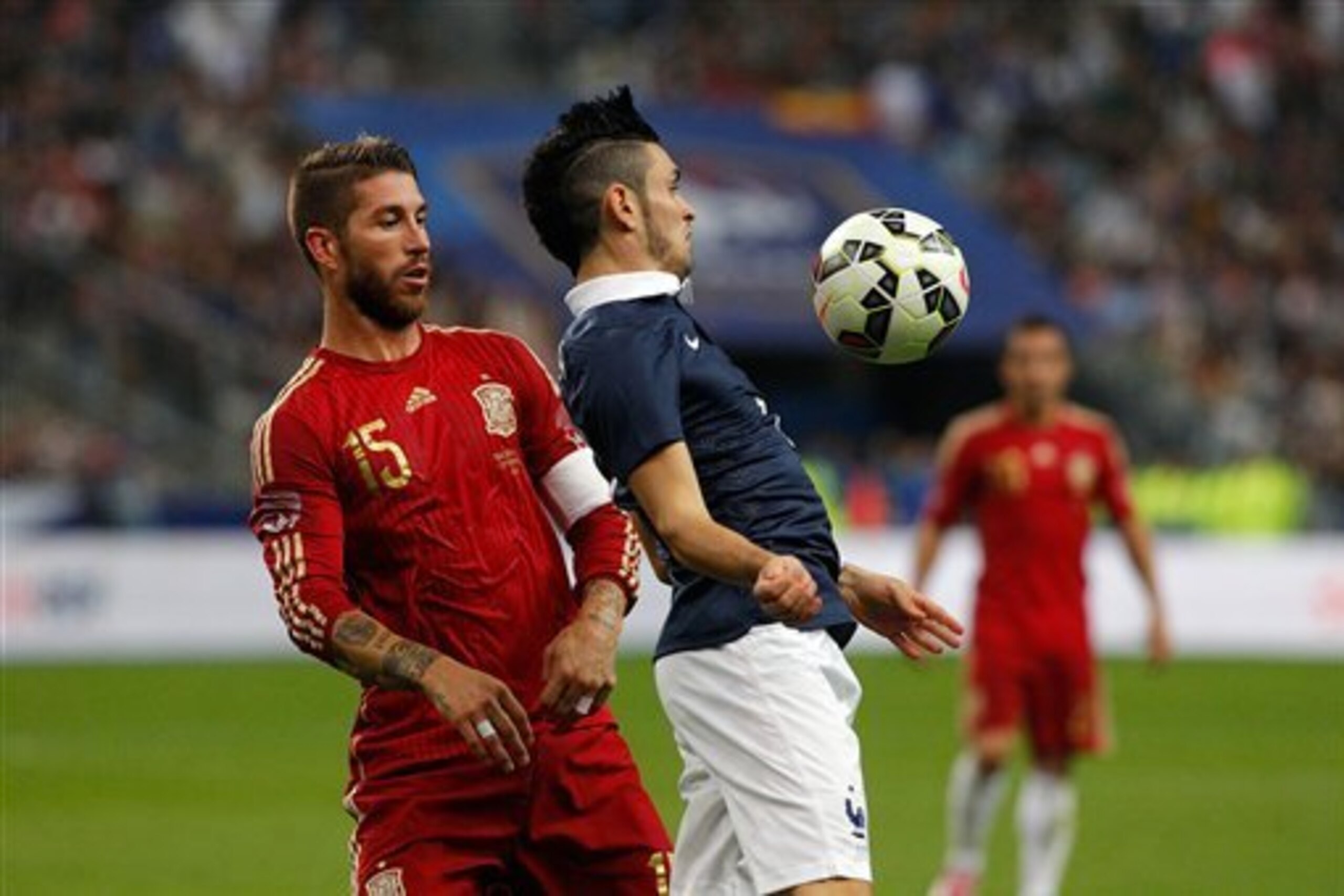 Sergio Ramos could play at right-back.