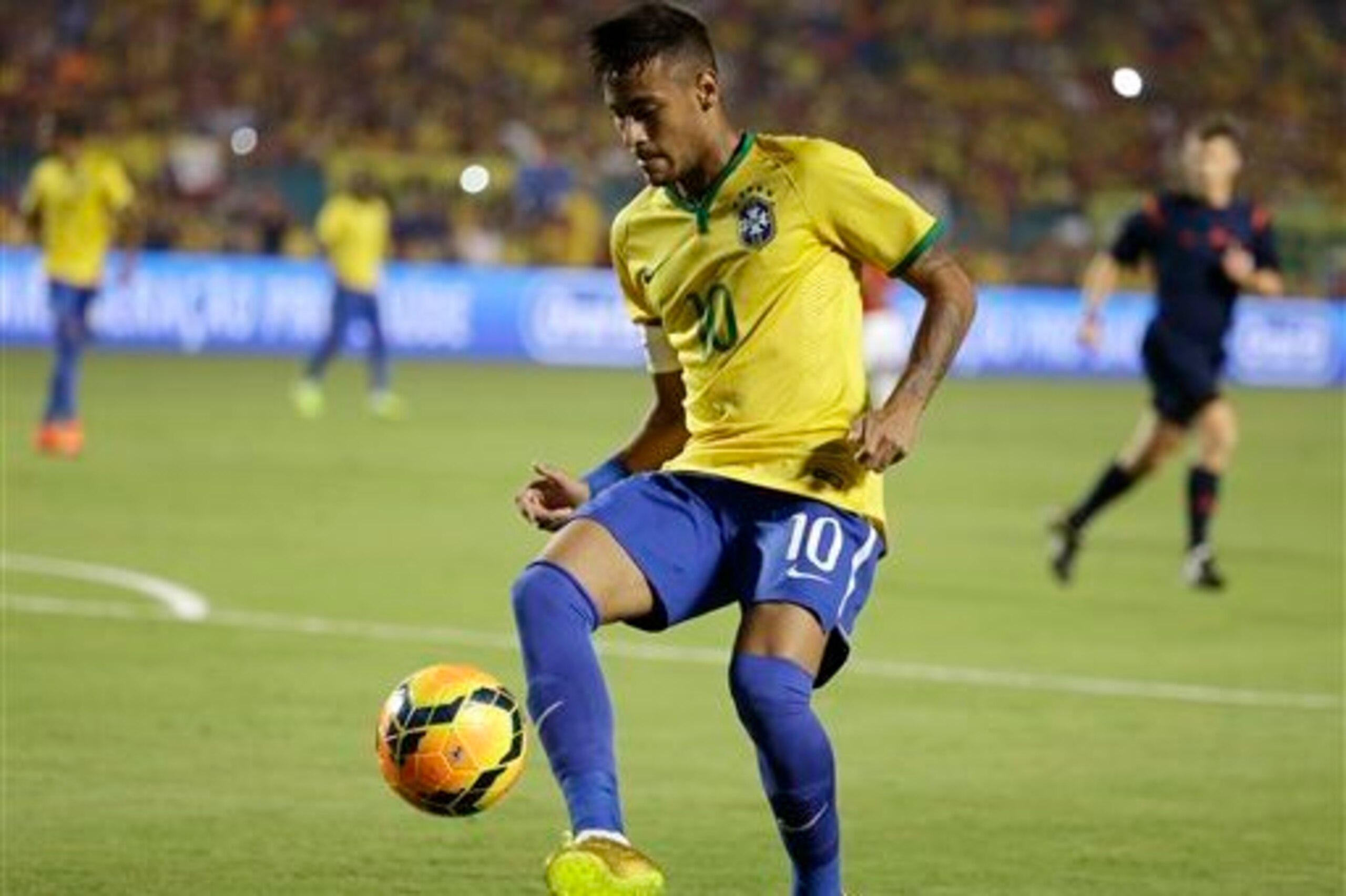 Neymar is Brazil's key man.