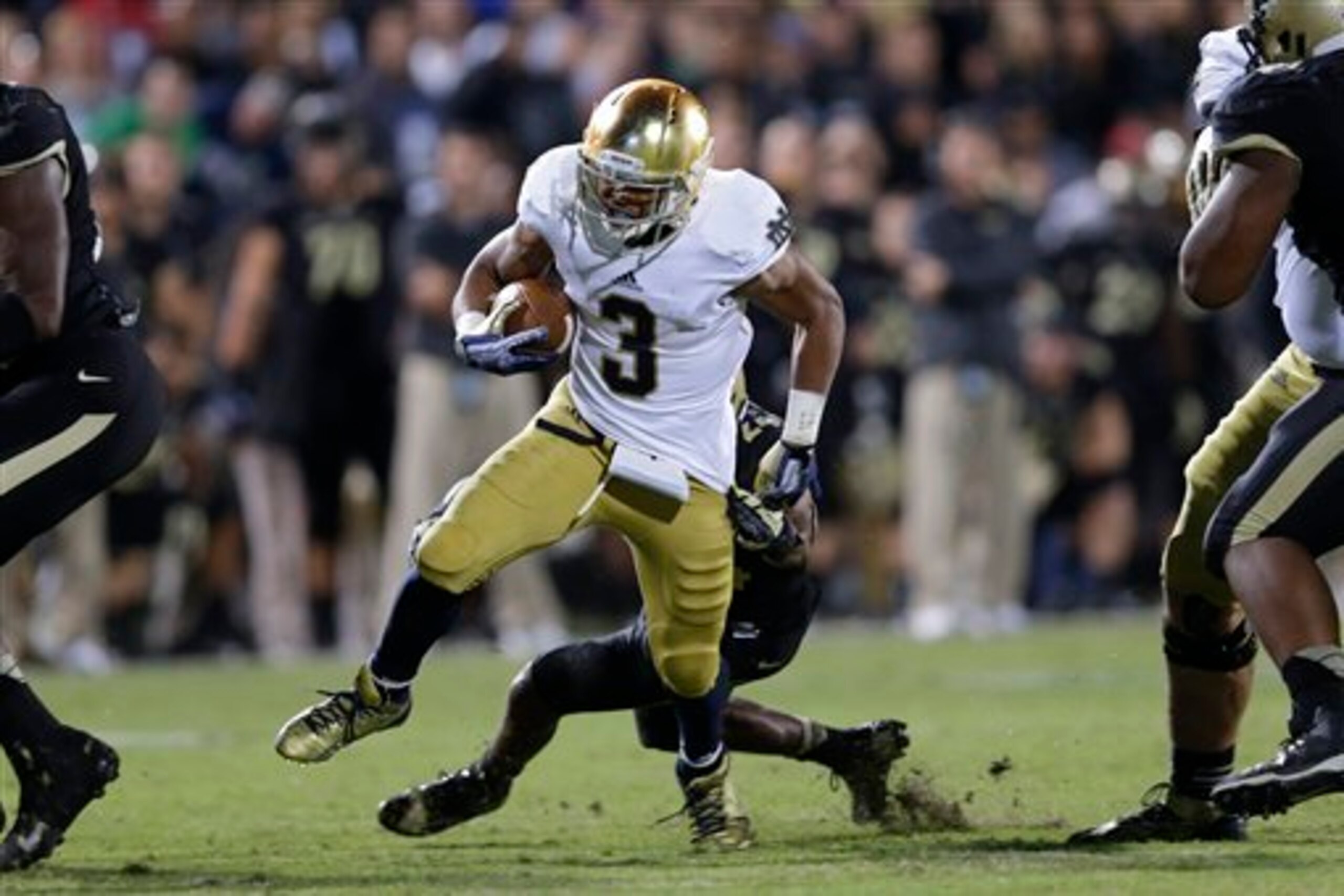 Amir Carlisle against Purdue in 2013
