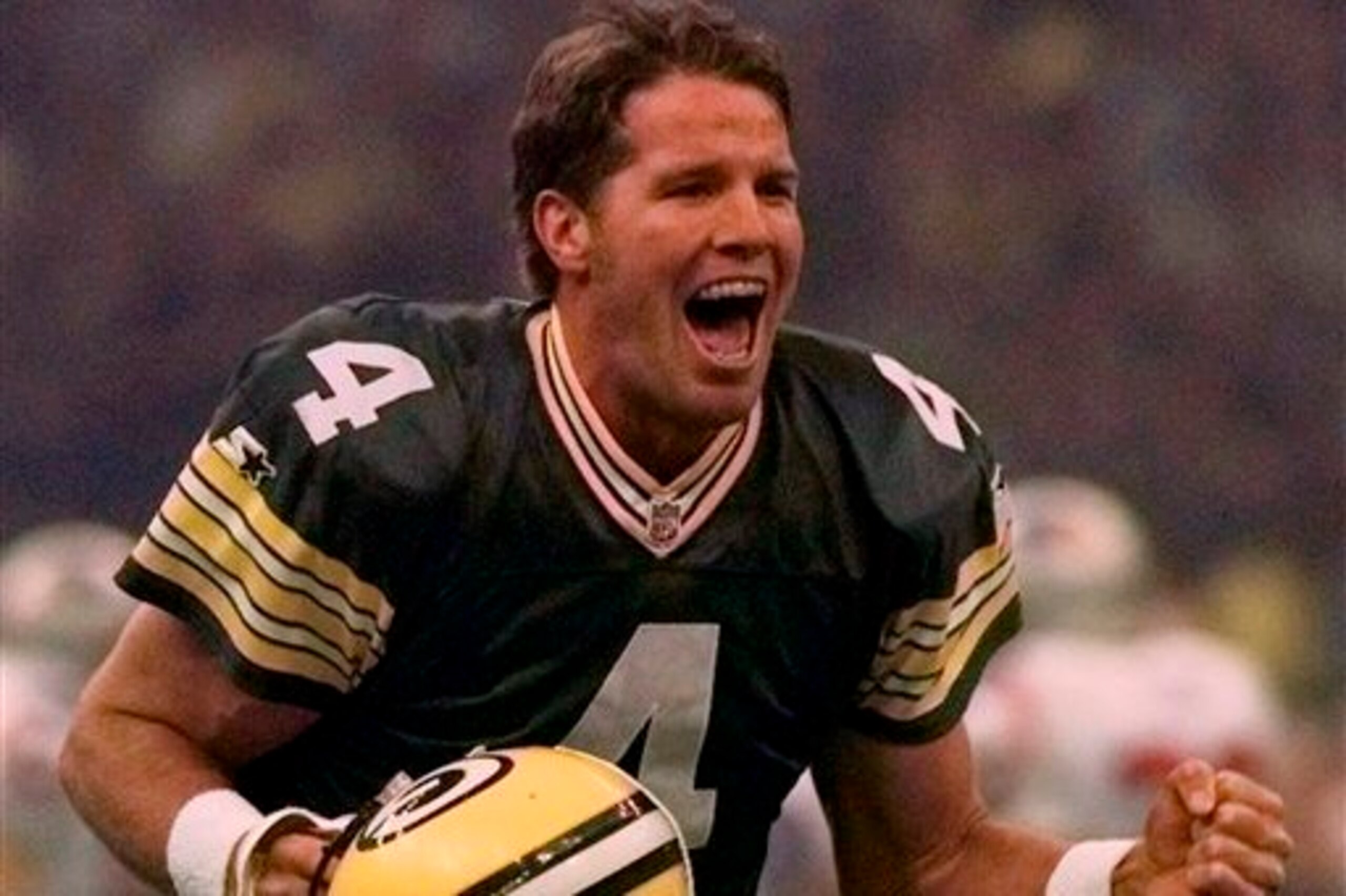 Brett Favre is the standard by which iron is graded.