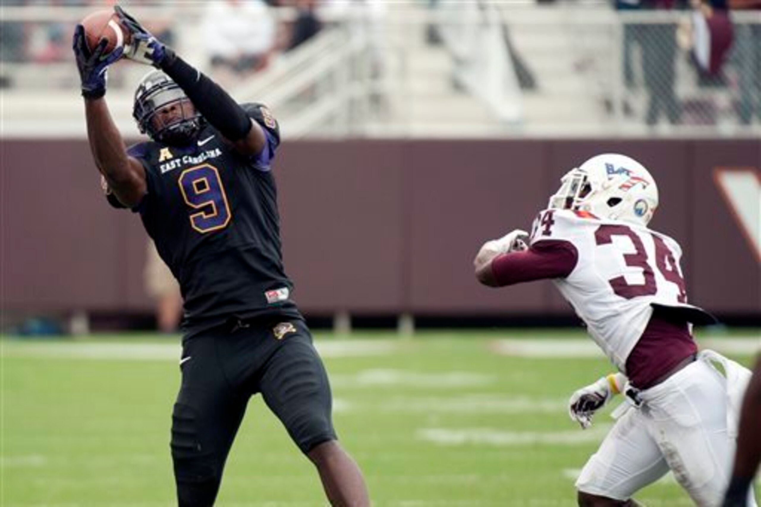 Virginia Tech's loss to East Carolina won't help Ohio State's strength of schedule.