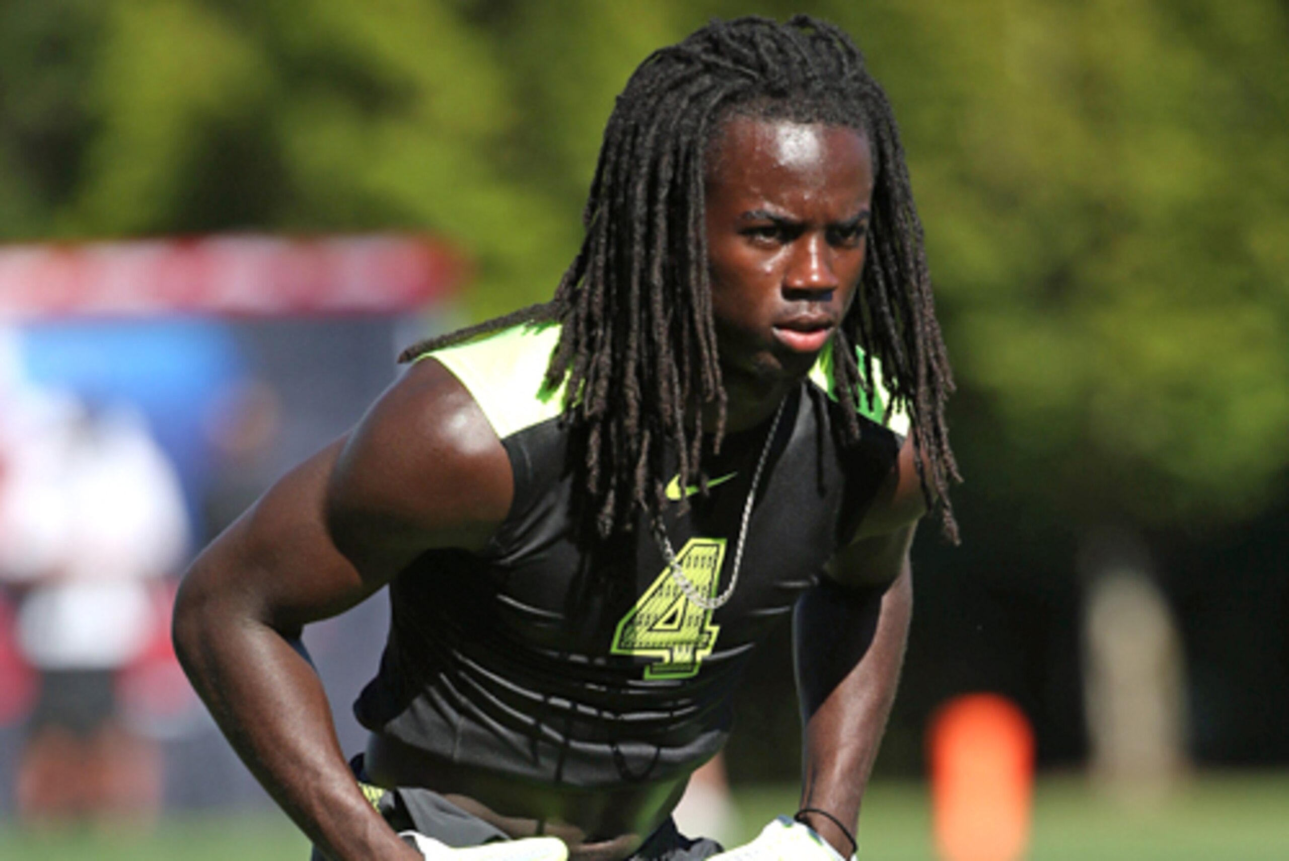 Georgia is making Donte Jackson a priority.