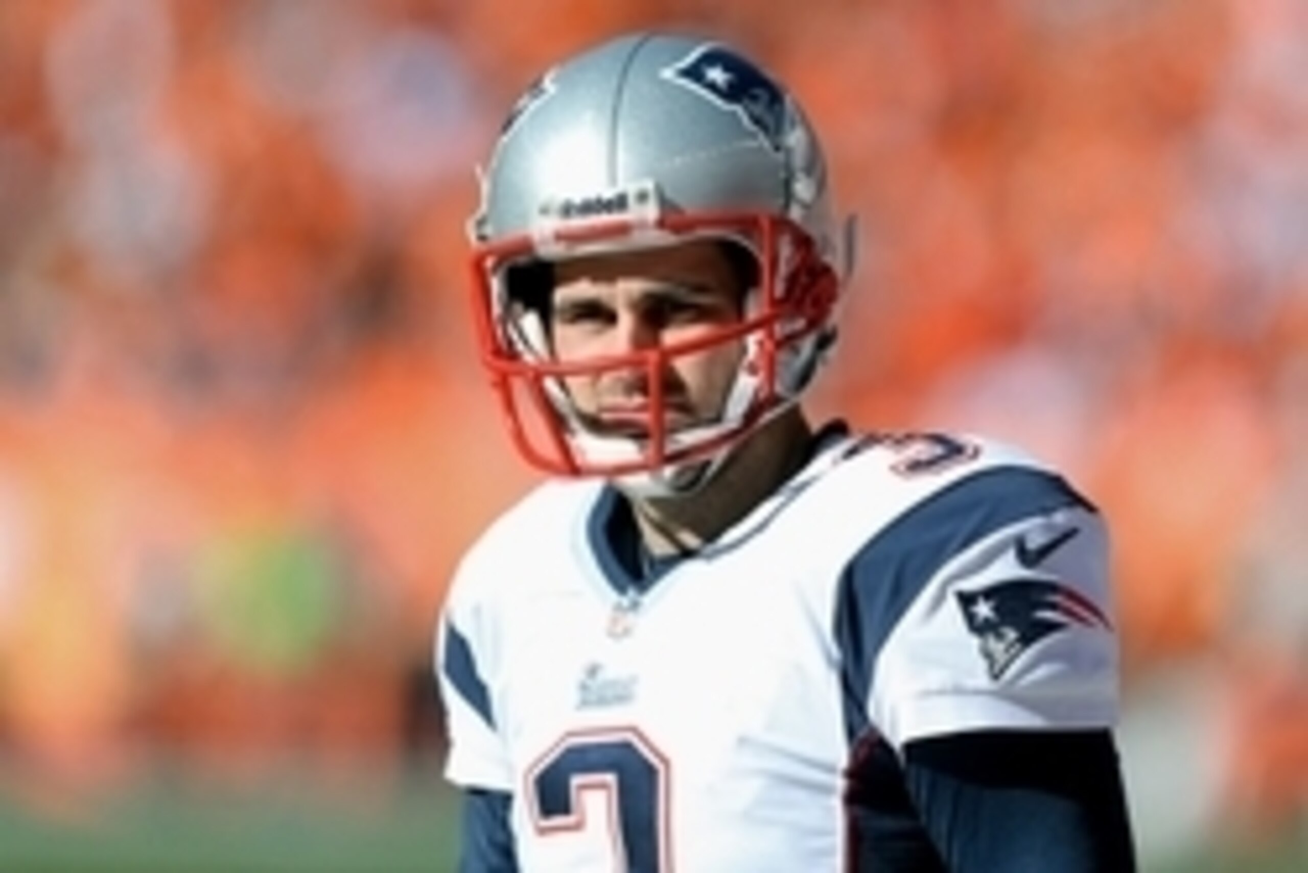 January 19, 2014; Denver, CO, USA; New England Patriots kicker Stephen Gostkowski (3) against the Denver Broncos in the 2013 AFC Championship football game at Sports Authority Field at Mile High. Mandatory Credit: Mark J. Rebilas-USA TODAY Sports