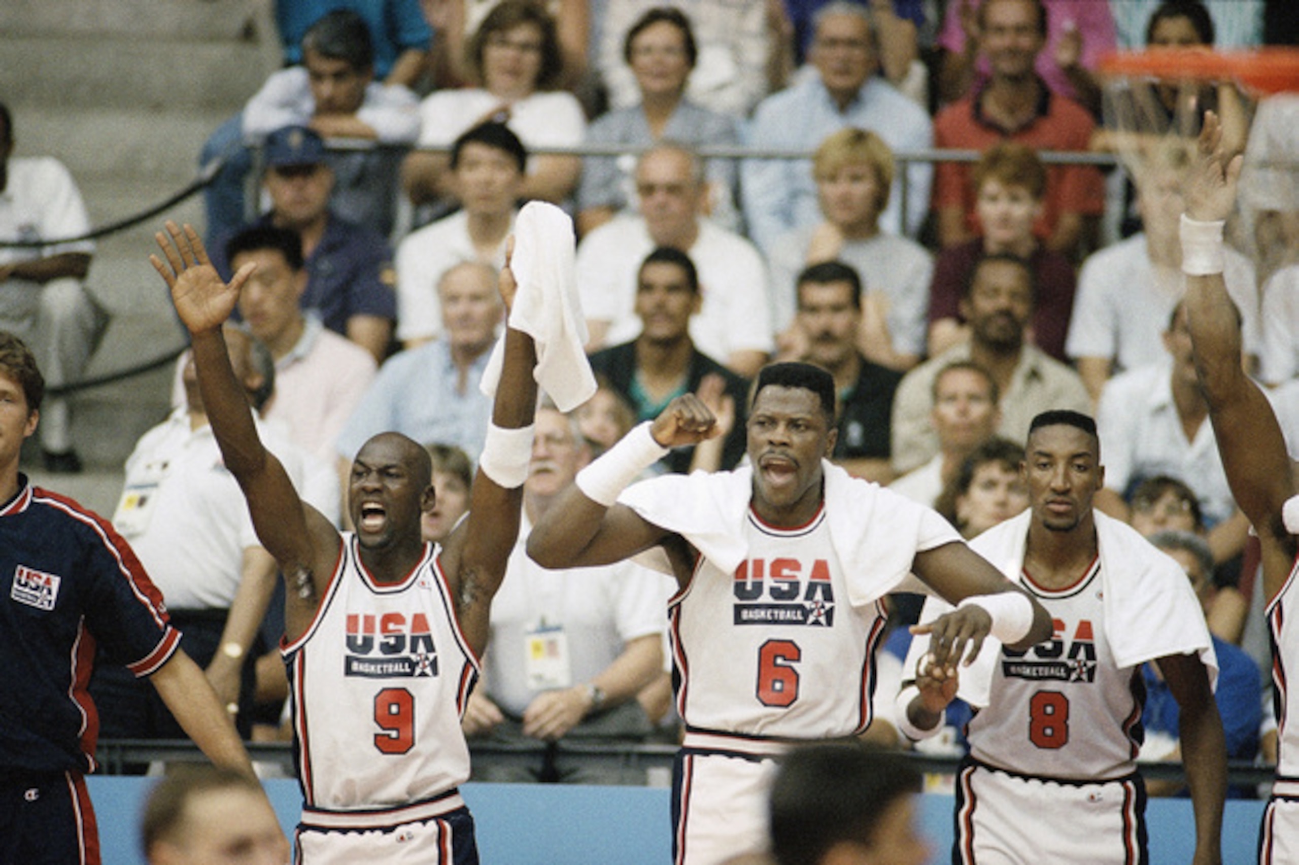 This year's Team USA kept finding its way back to the 1992 Dream Team.