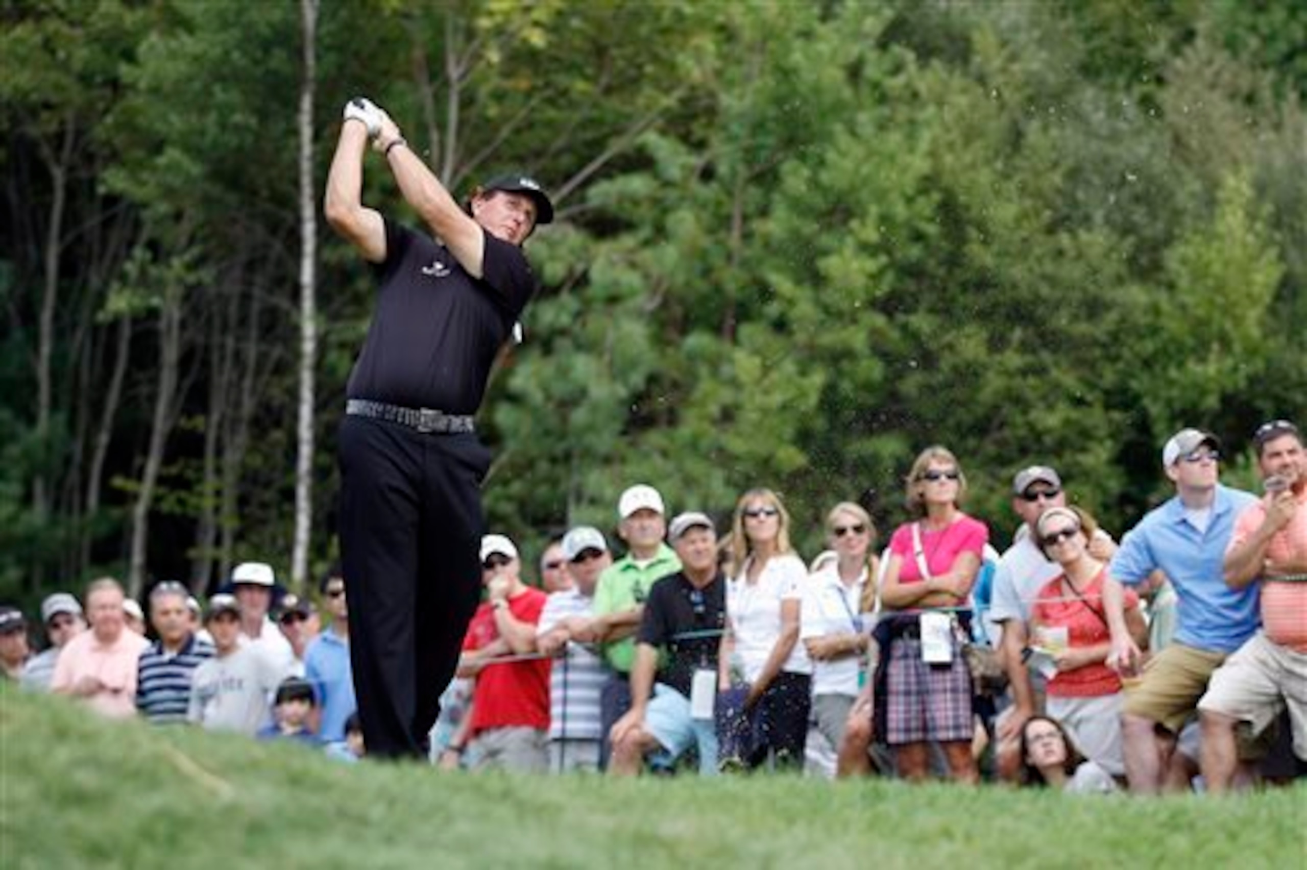 Can Mickelson inspire America to an unlikely victory?