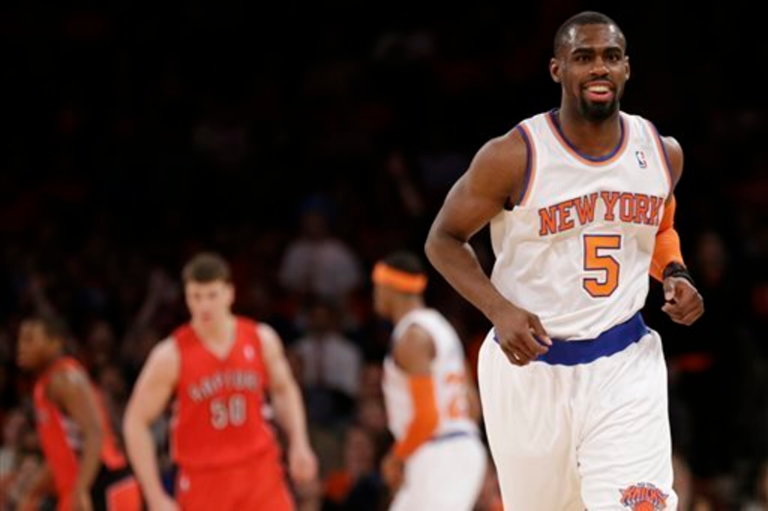 Hardaway was the only real positive for the Knicks at shooting guard. Hardaway was the only real positive for the Knicks at shooting guard.