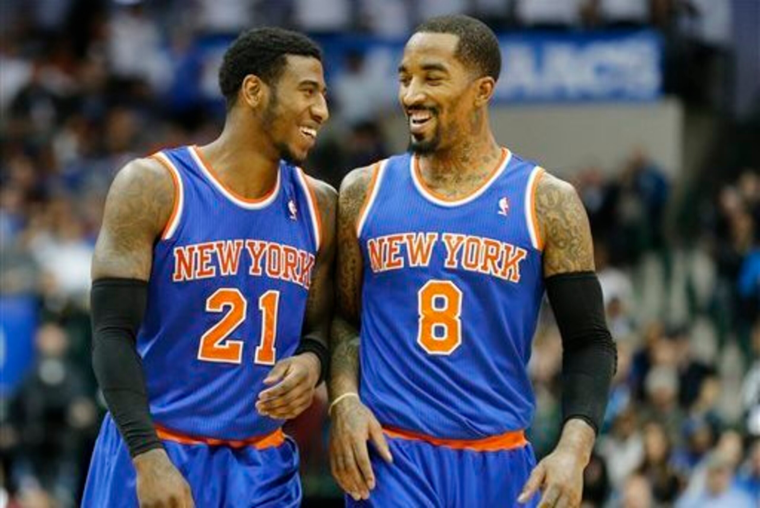 It's looking more and more like the Knicks will have to make a choice between Shumpert and Smith in 2015. It's looking more and more like the Knicks will have to make a choice between Shumpert and Smith in 2015.