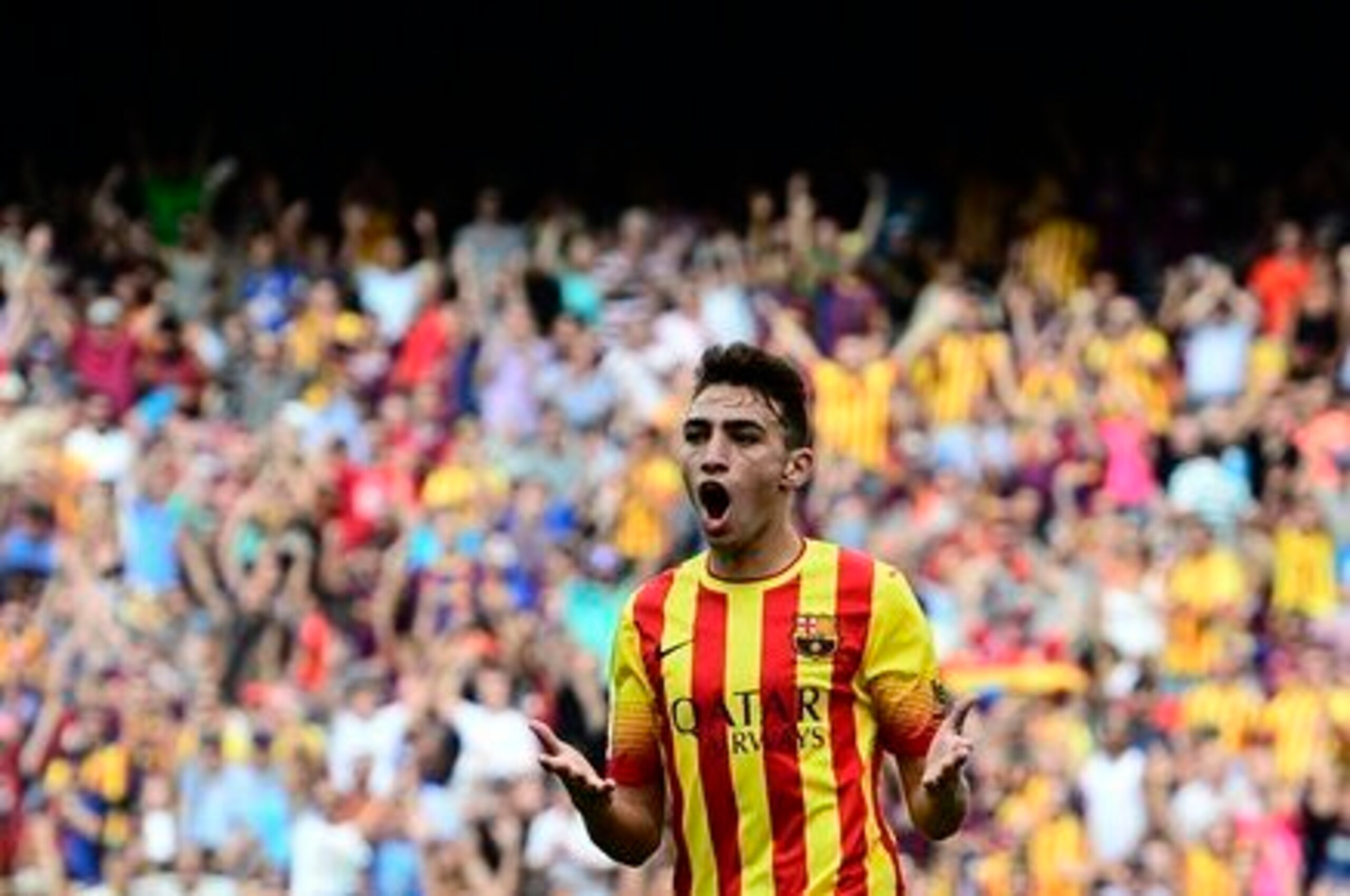 Munir had a goal unfairly ruled out.
