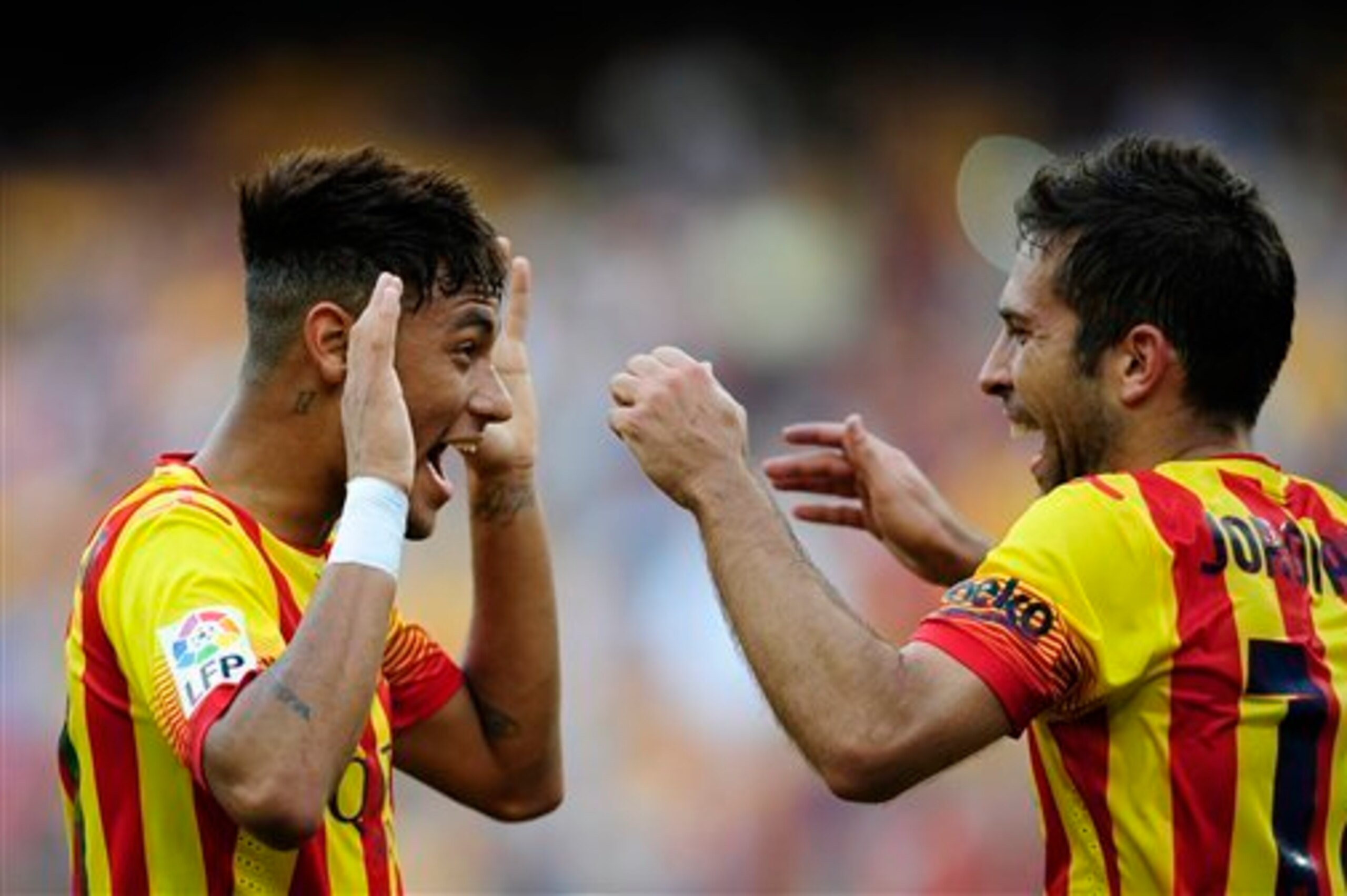 Neymar is nailed on for the left-hand slot.