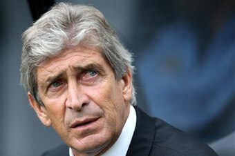Pellegrini will be hoping to steer City to the latter stages of the Champions League.