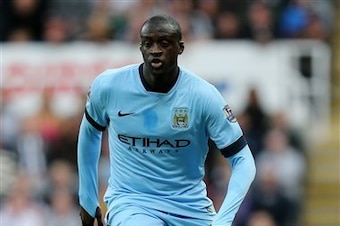 Toure is set to return for this vital Champions League clash.