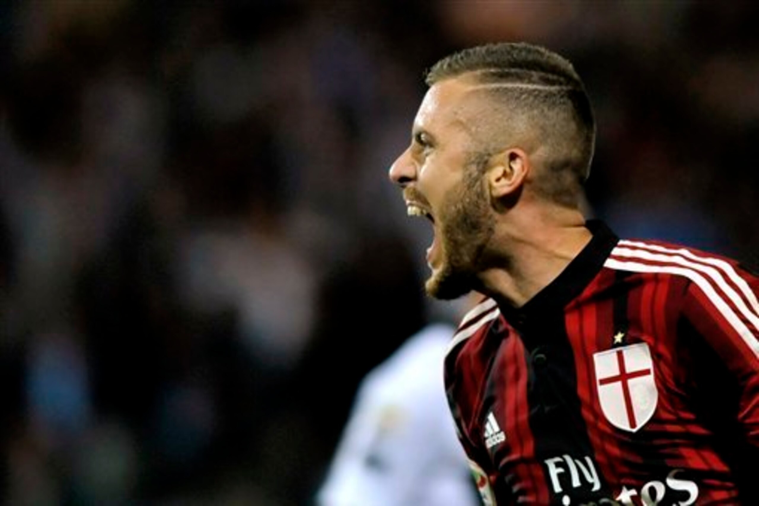 Menez shows his exuberance in a night he'll never forget