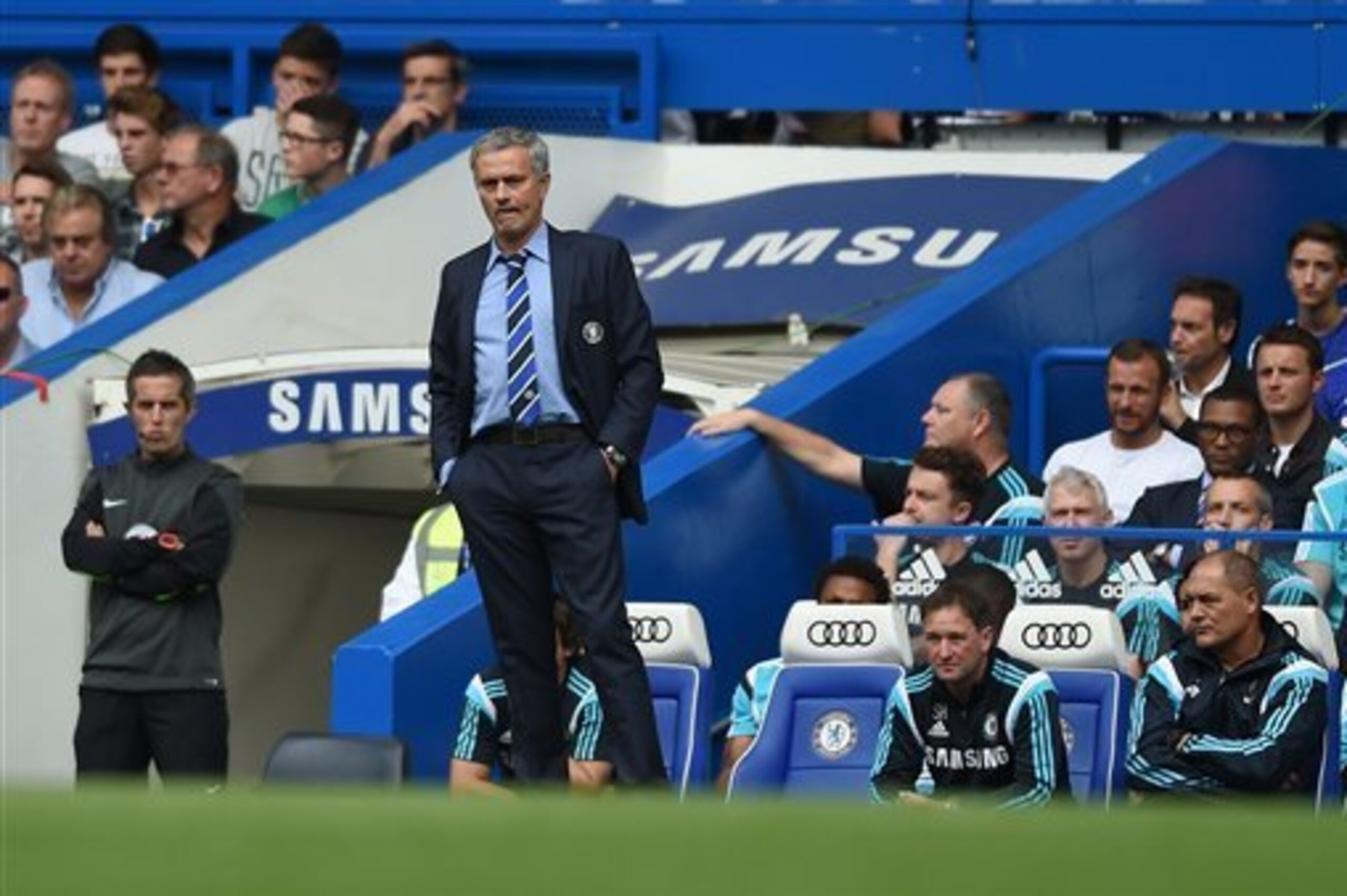 Mourinho and Chelsea have enjoyed an excellent start to the campaign. Mourinho and Chelsea have enjoyed an excellent start to the campaign.