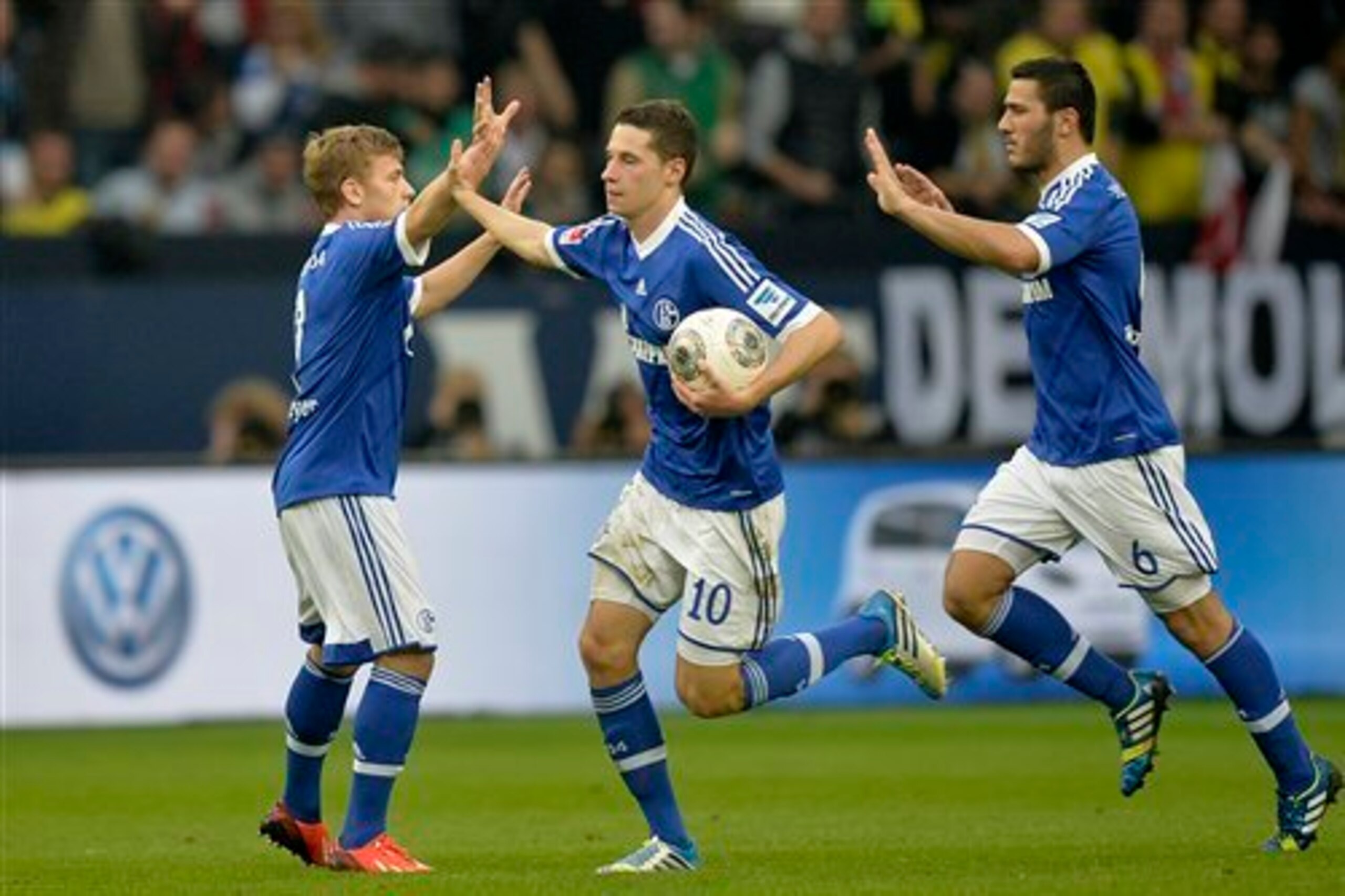 Big things were expected of Schalke this season. Big things were expected of Schalke this season.