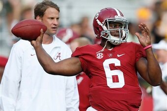 Alabama QB Blake Sims