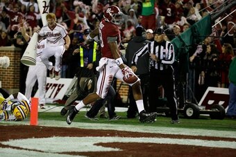 Alabama TE O.J. Howard