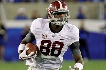 Alabama TE O.J. Howard