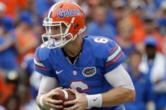 Florida QB Jeff Driskel