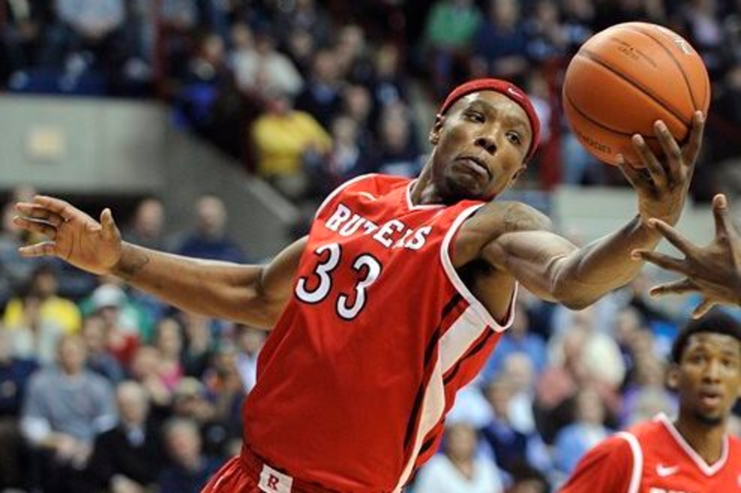 Forward Wally Judge was among a large contingent of players who voiced their support for Rice after he was fired.