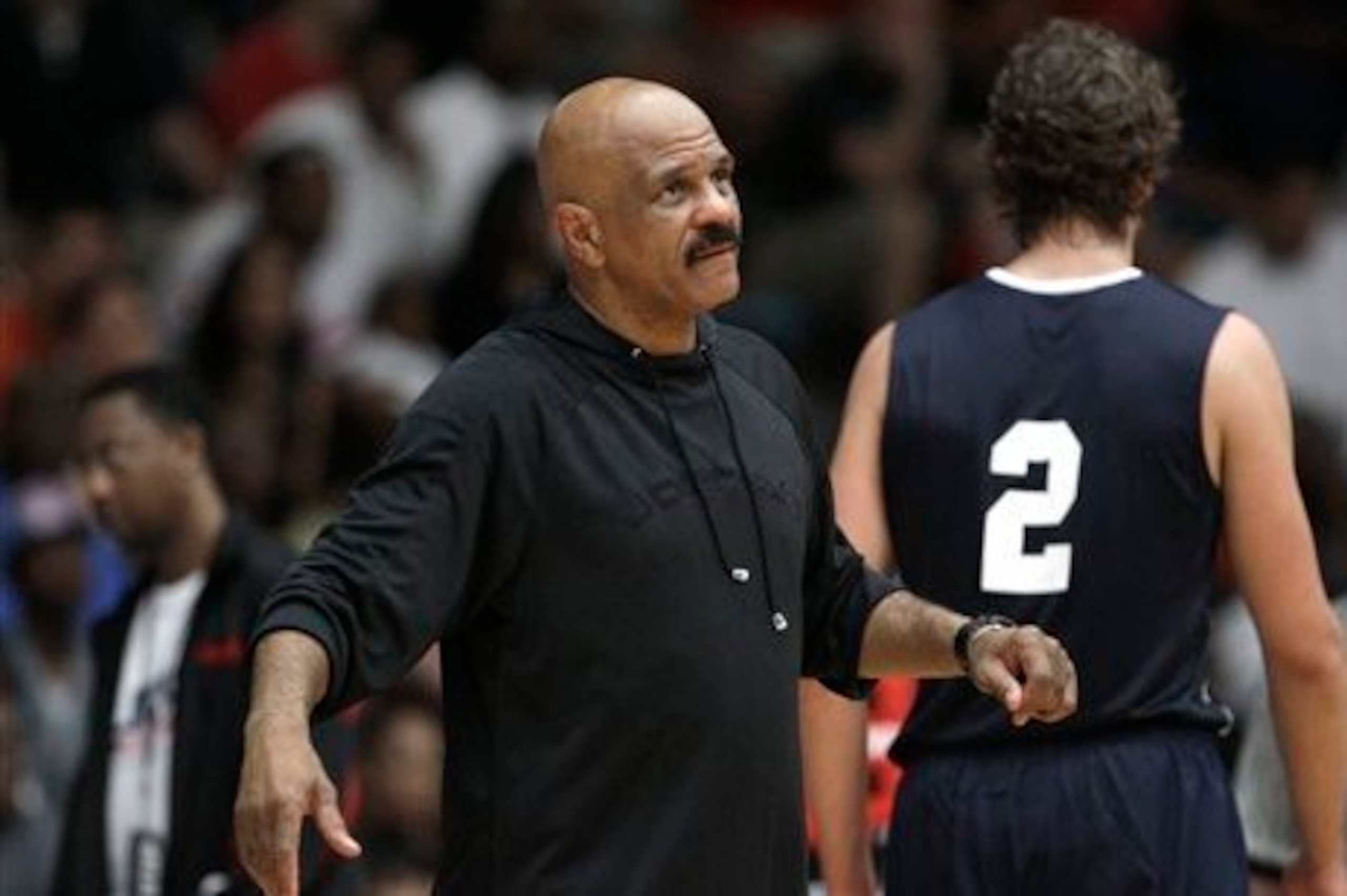 John Lucas had grown to trust Rice so completely that he let the former Rutgers coach run his Houston gym when he was away.