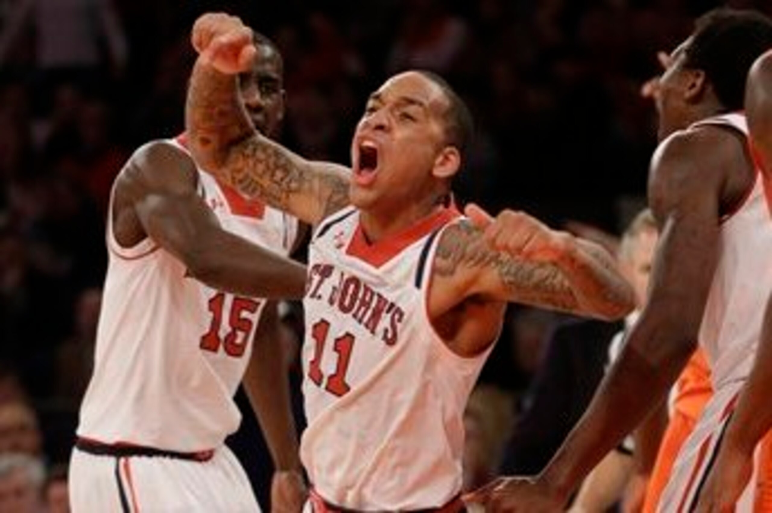 Once an opponent who got under Rice's skin, D'Angelo Harrison became part of Rice's group in Houston addressing anger issues.