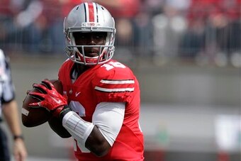 J.T. Barrett is the reigning Big Ten Freshman and Offensive Player of the Week.