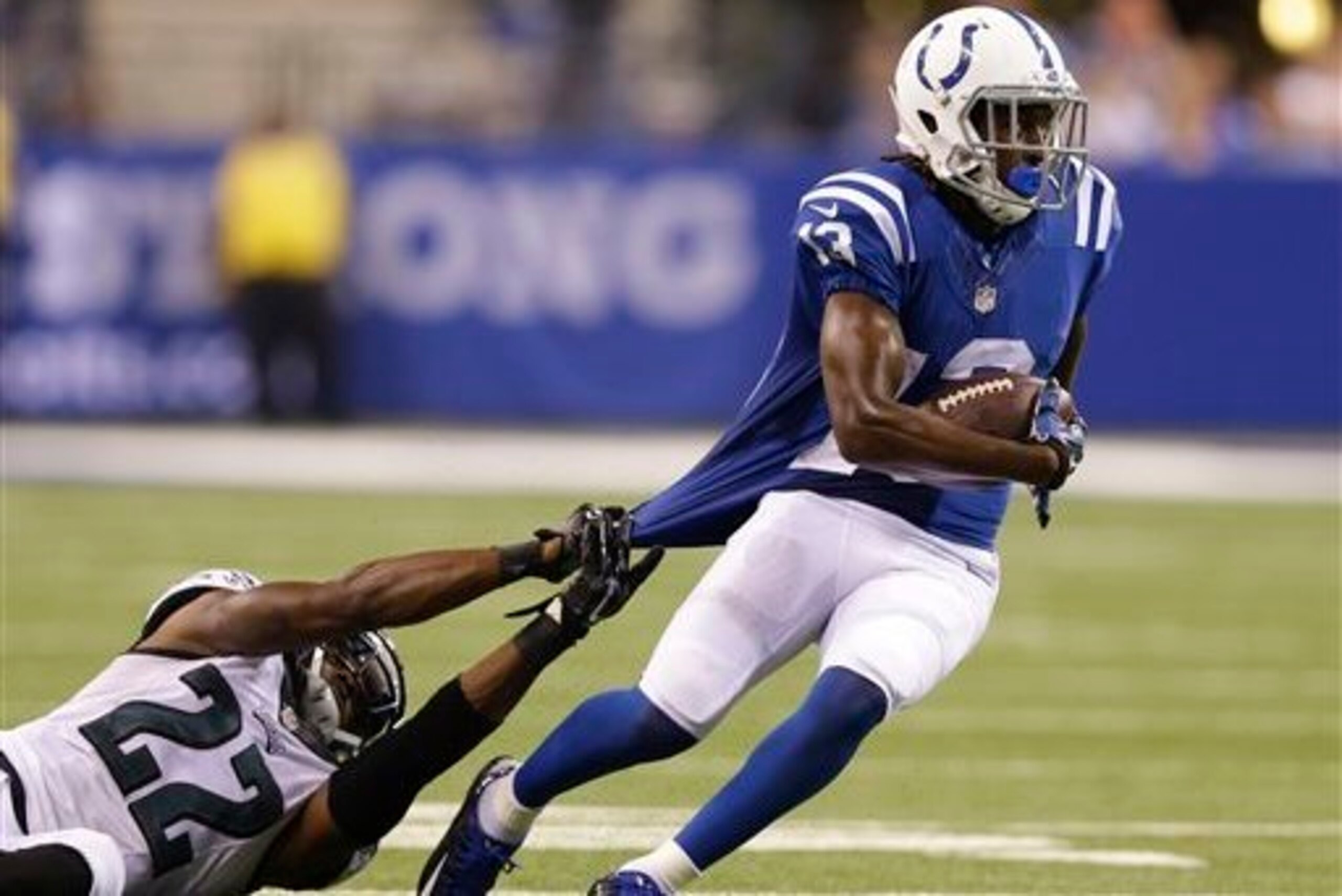 T.Y. Hilton and the Colts offense are being held back.