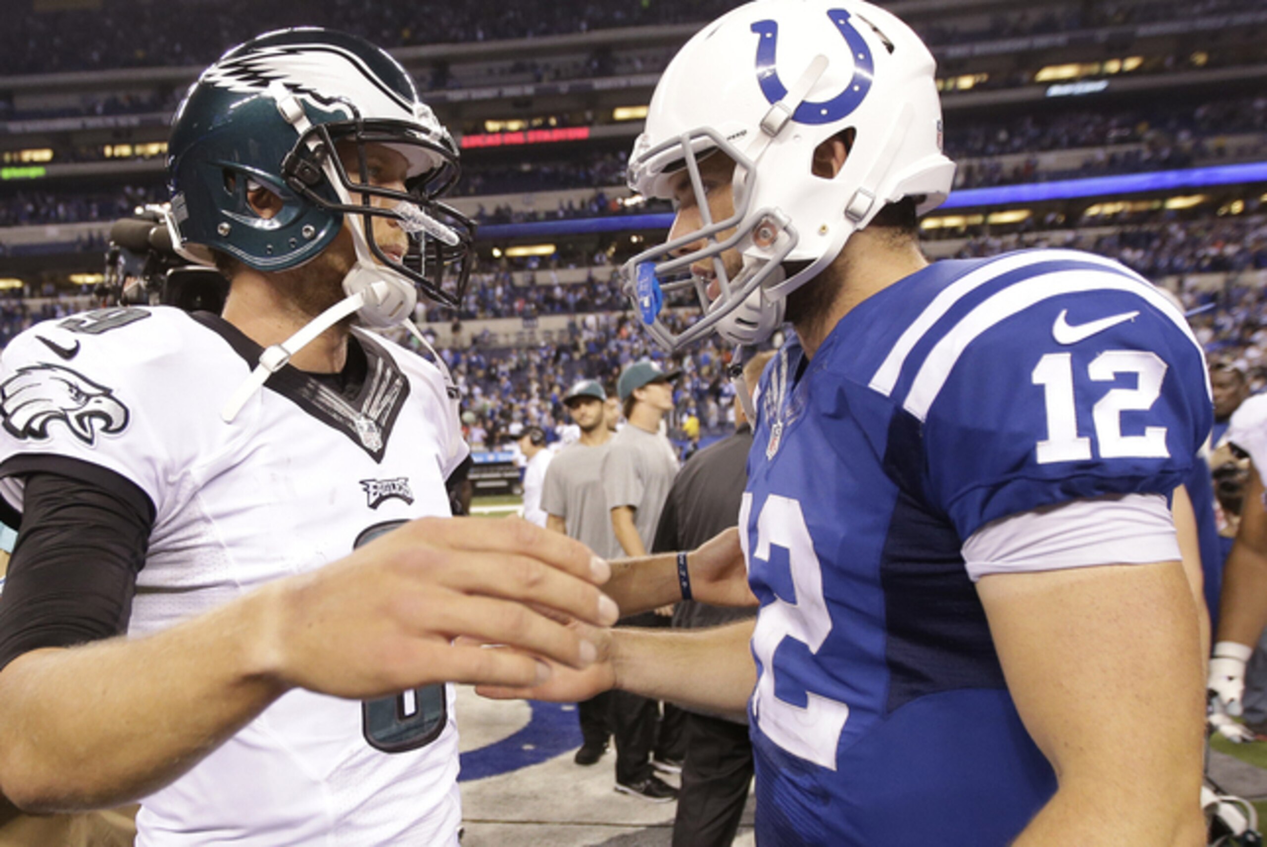 Although he didn't have a huge game, Nick Foles and the Eagles earned a hard-fought win.