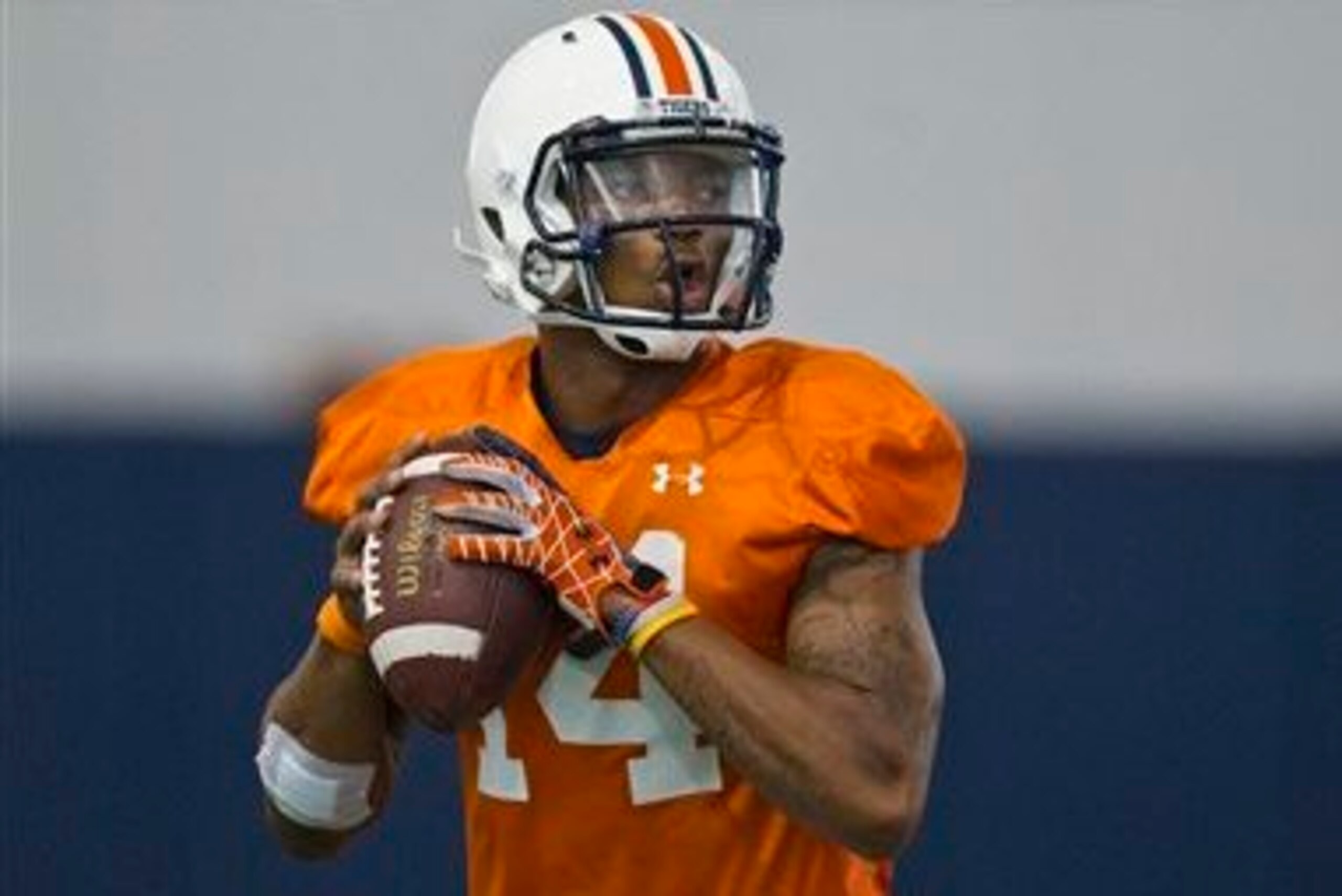 Auburn QB Nick Marshall