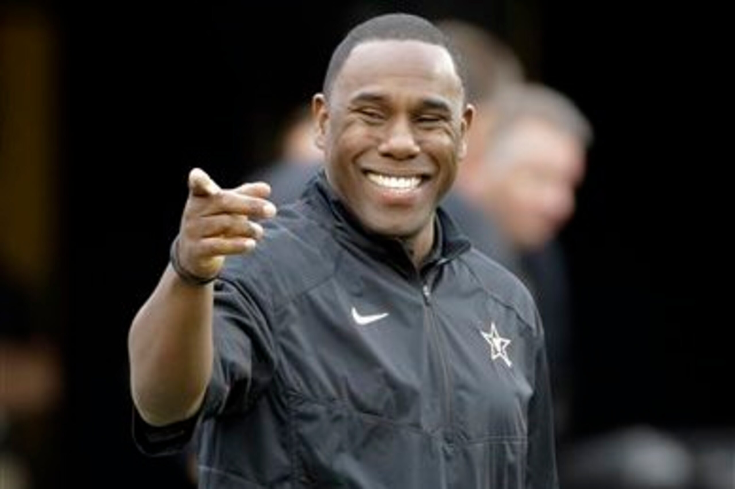 Vanderbilt head coach Derek Mason