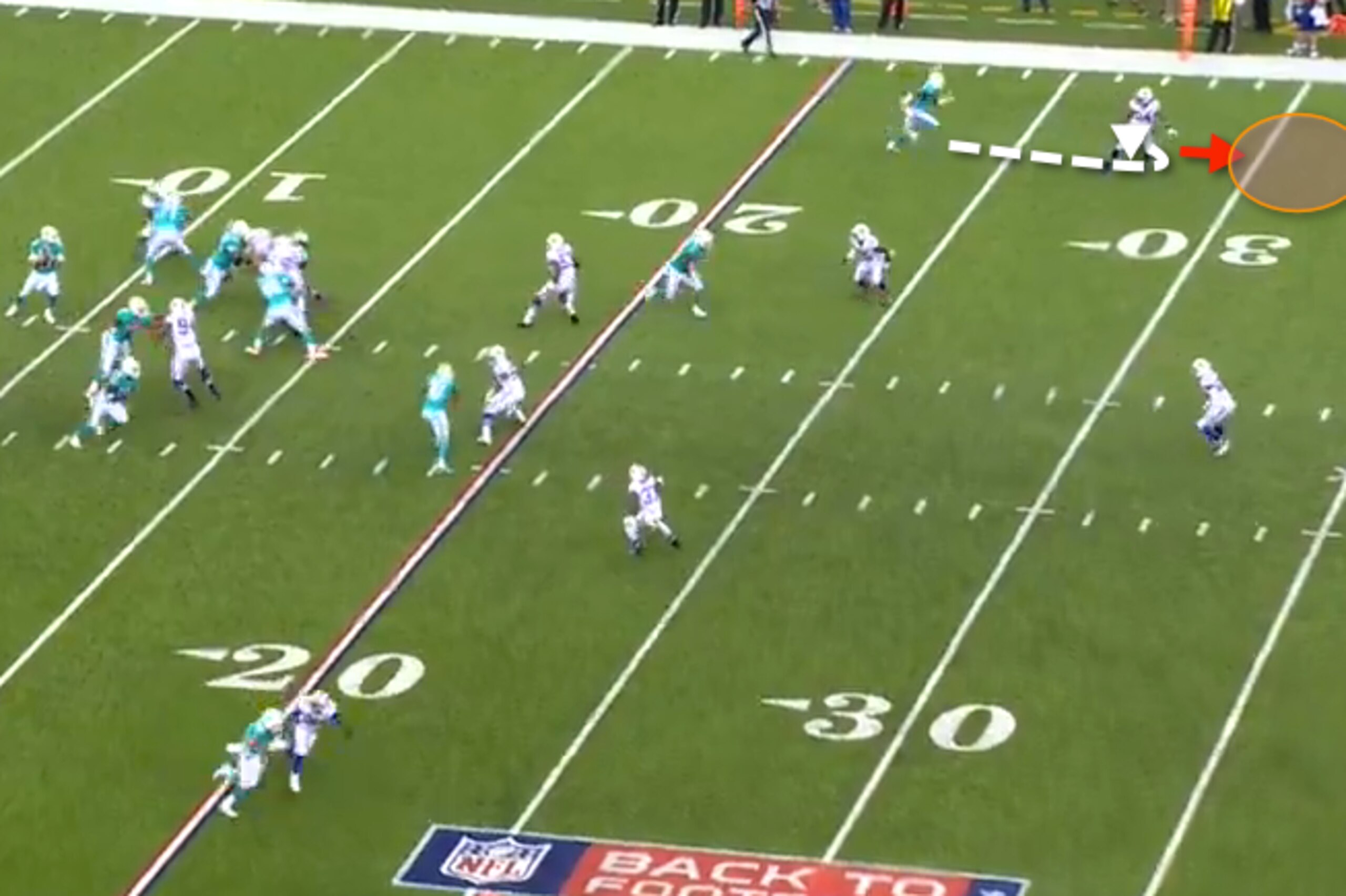 Tannehill and Wallace have been very effective connecting on comeback routes.