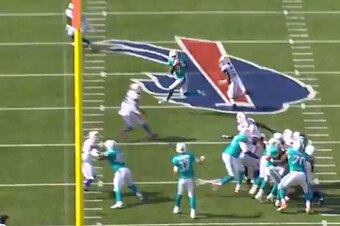 Tannehill must continue to thread passes into tight windows to succeed.