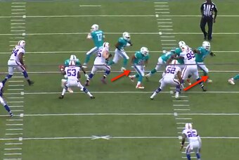 The threat of the run can reduce pressure on the passing game.
