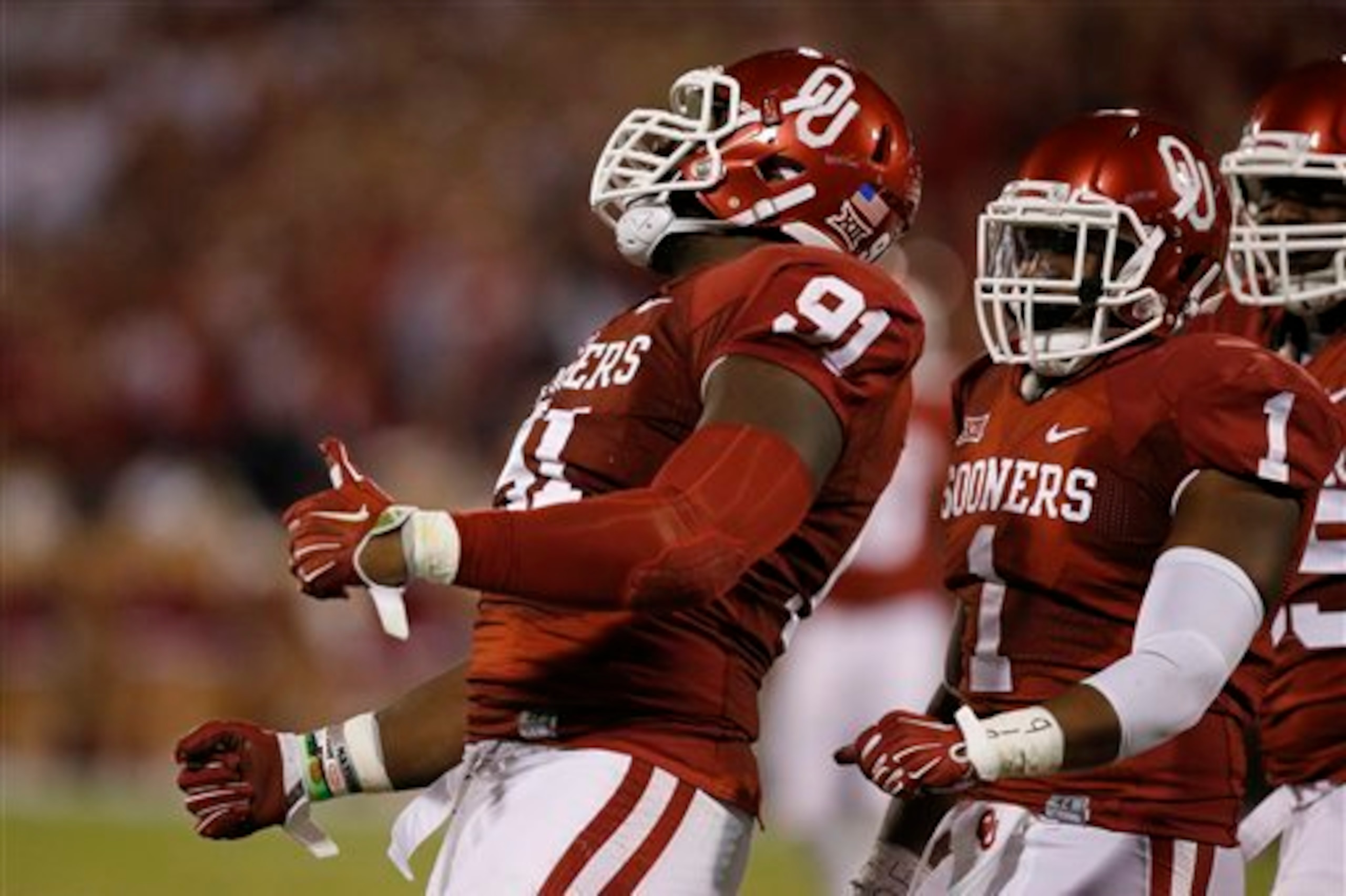 Oklahoma's schedule is extremely favorable. Oklahoma's schedule is extremely favorable.