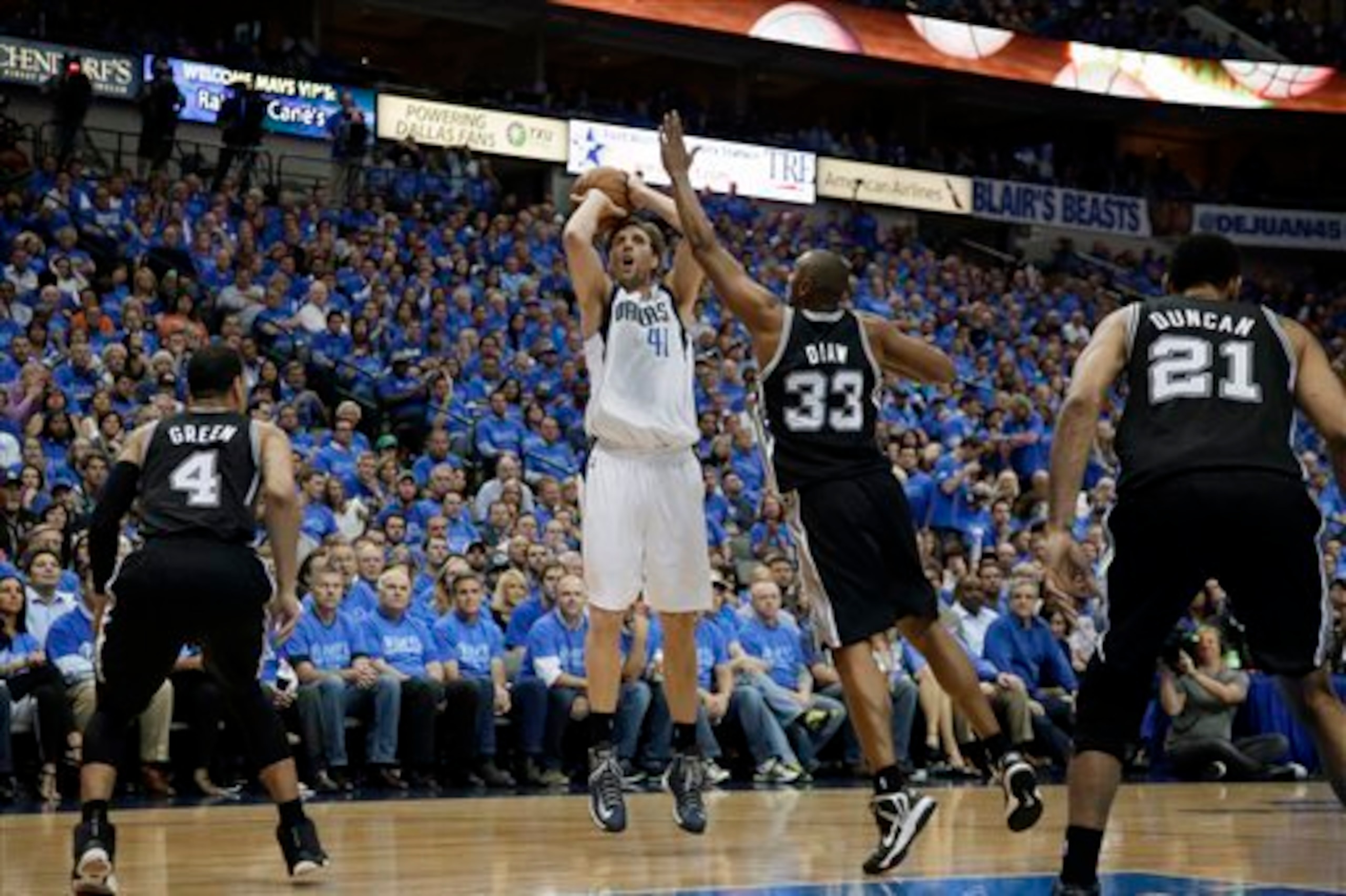 Even at age 36, the Mavericks still need Nowitzki to play like s star. Even at age 36, the Mavericks still need Nowitzki to play like s star.
