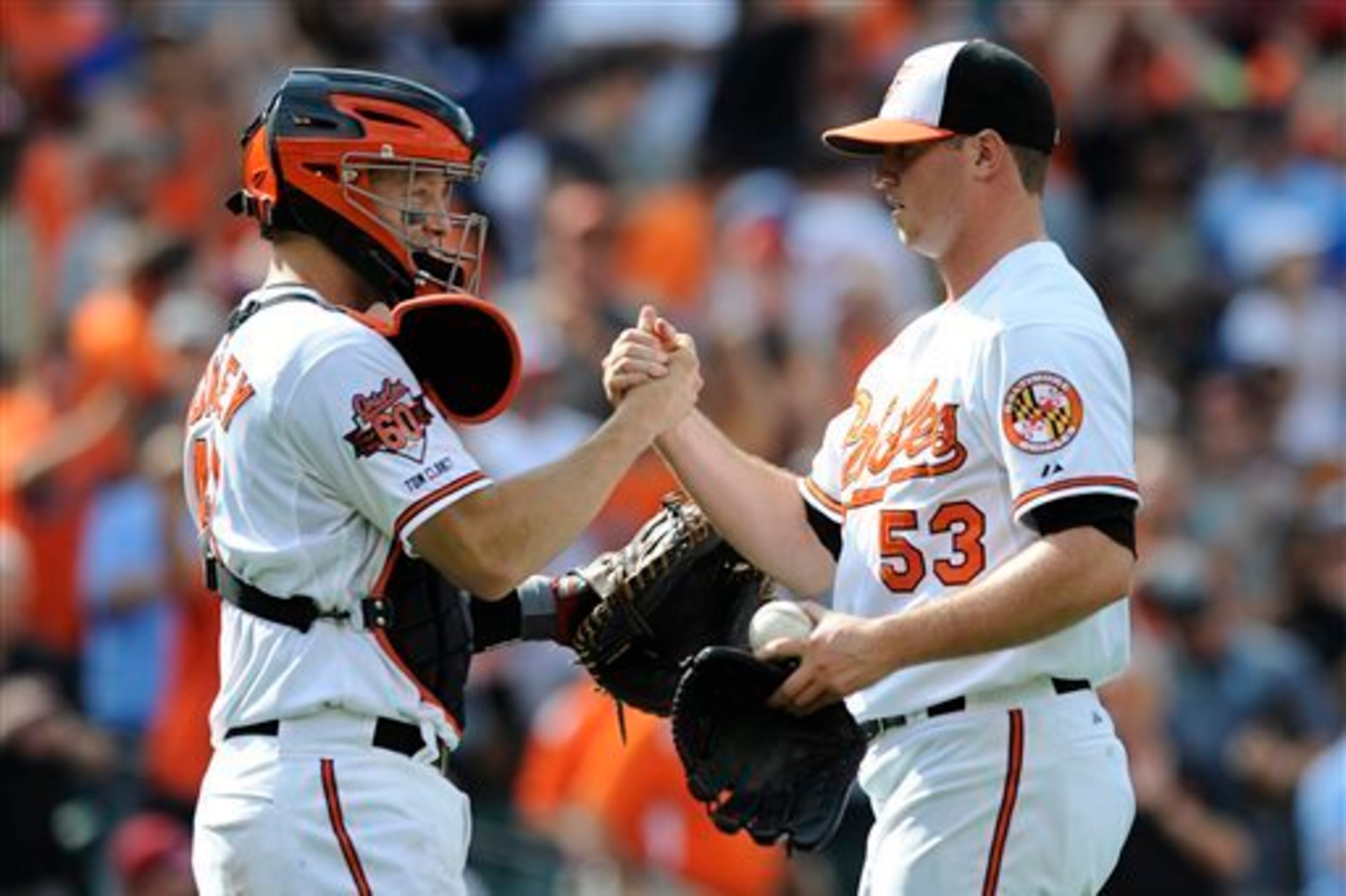 After taking over as closer in mid-May, Zach Britton has converted 35 of 39 save opps. After taking over as closer in mid-May, Zach Britton has converted 35 of 39 save opps.