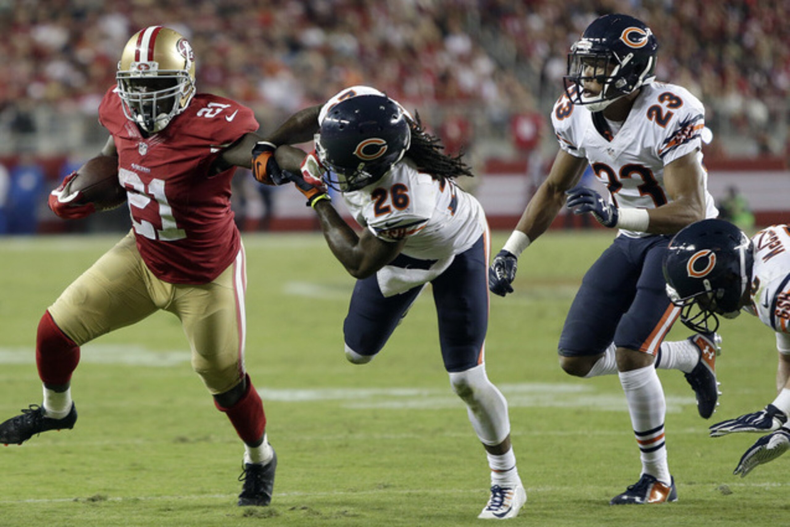 Will Tim Jennings' role be affected now that Tillman is out for the season? Will Tim Jennings' role be affected now that Tillman is out for the season?