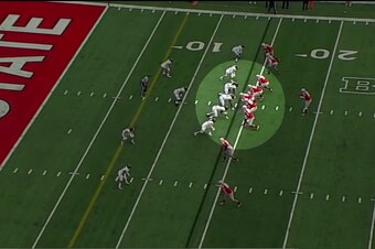 Kent State copied Viriginia Tech's game plan early.