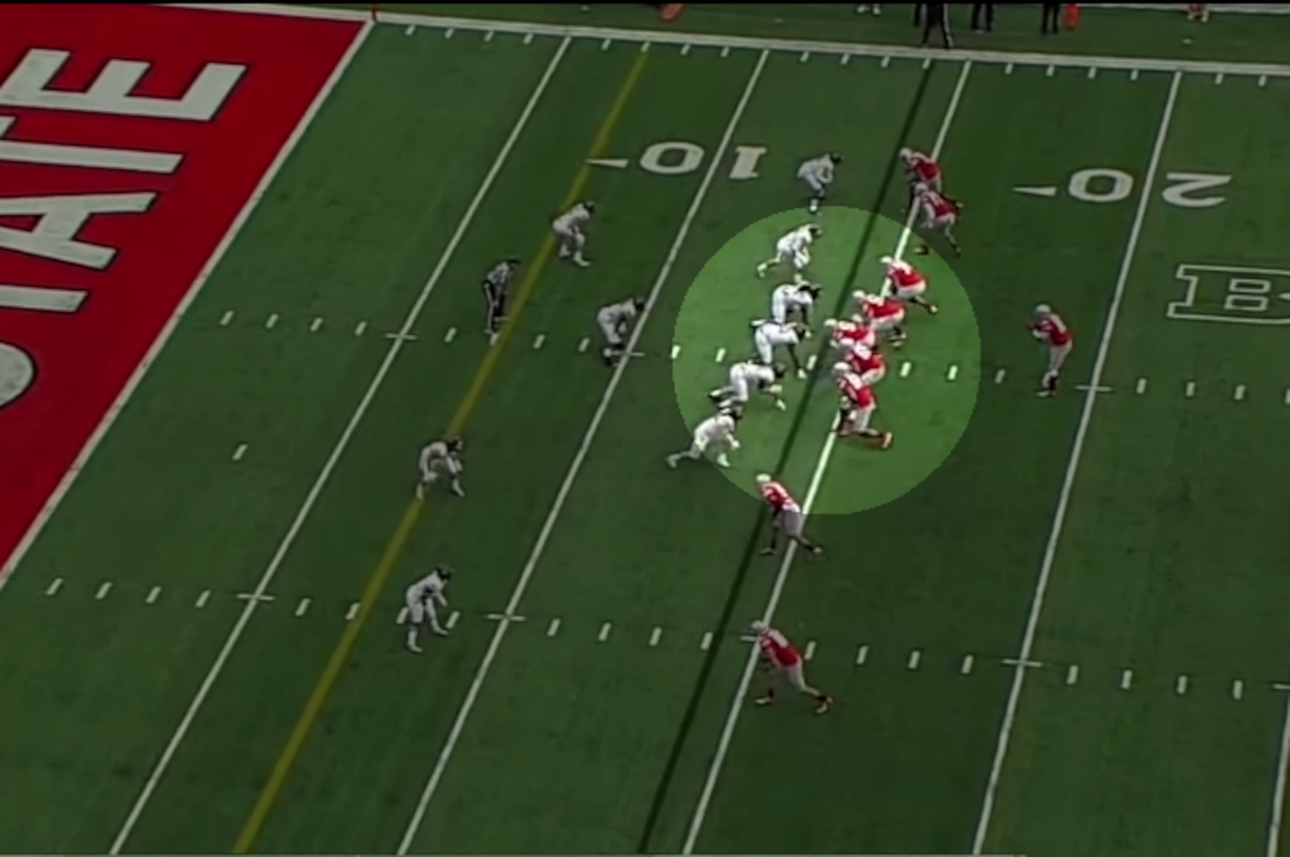 Kent State copied Viriginia Tech's game plan early.
