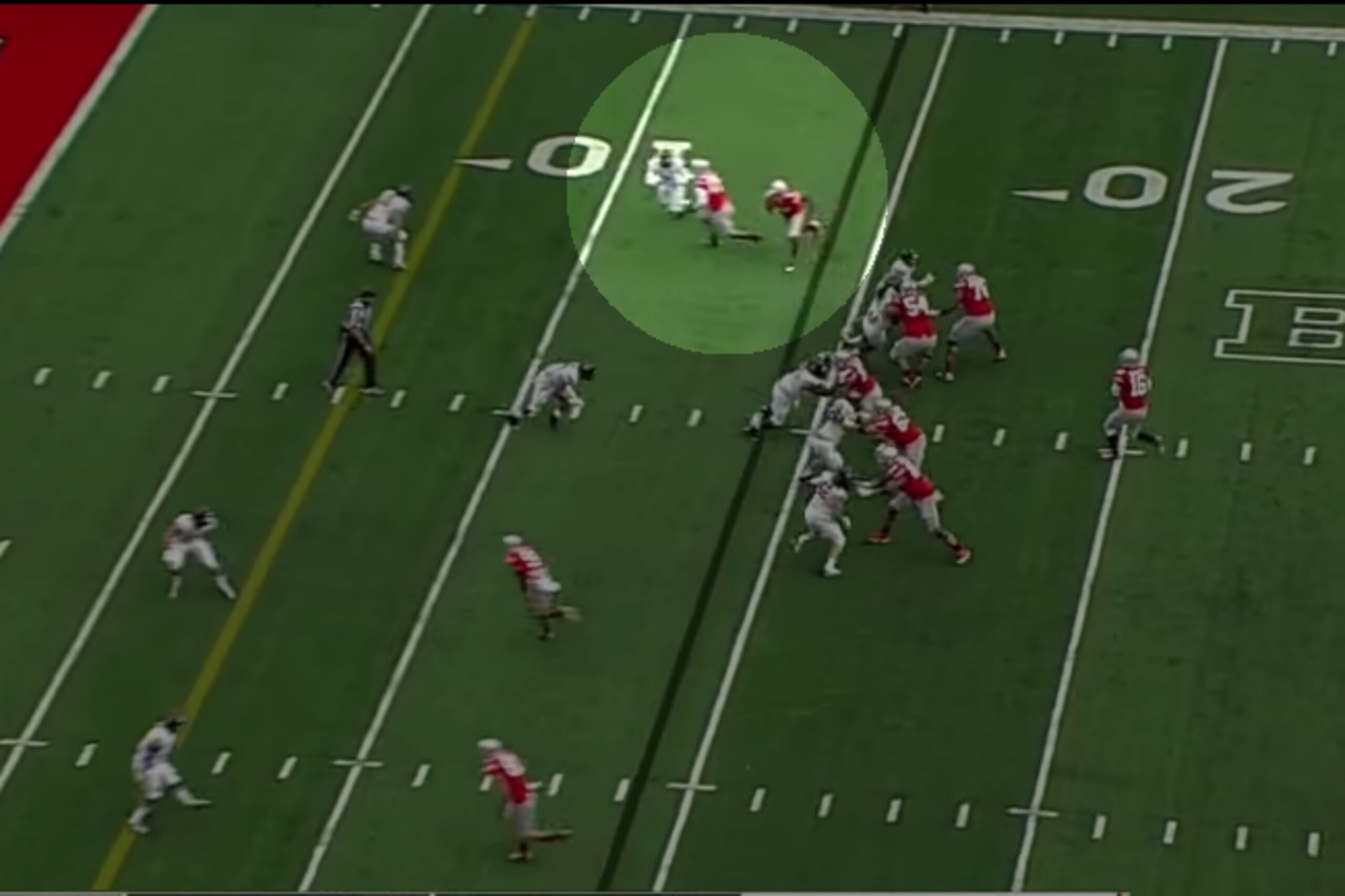 After a week of watching game film, the Buckeyes were prepared.