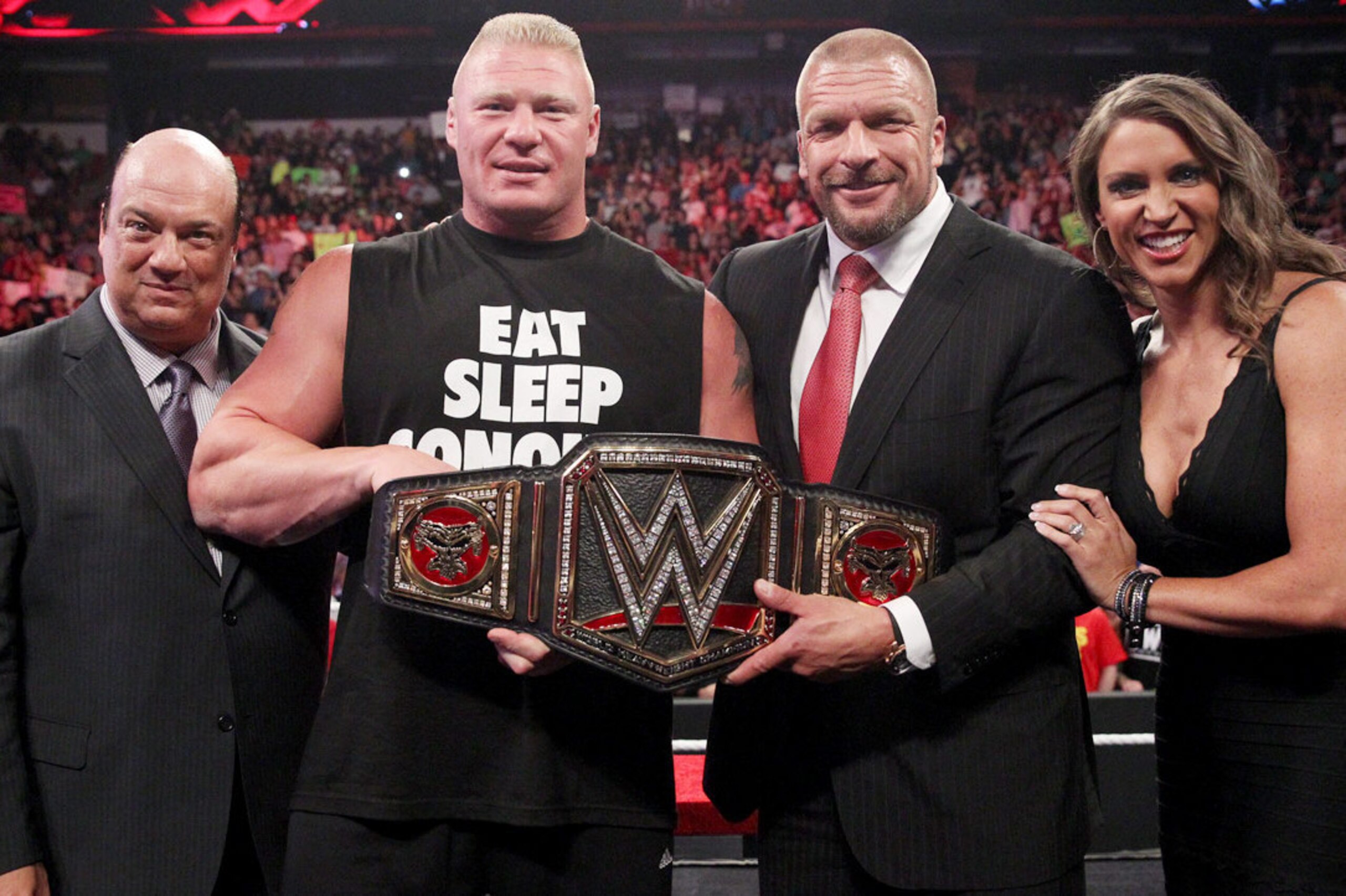 Brock Lesnar, Paul Heyman and The Authority