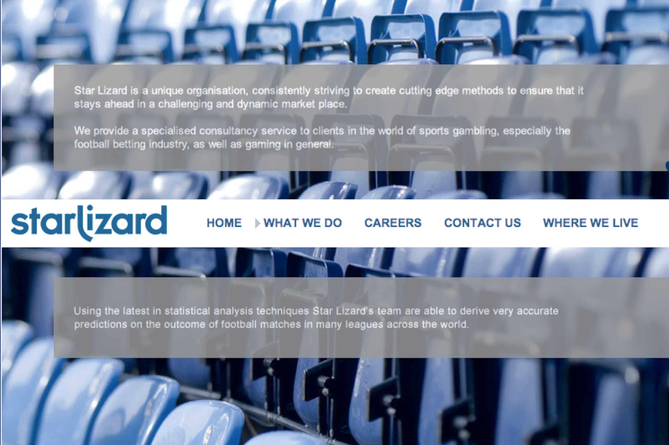 Star Lizard website