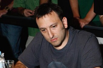 Tony Bloom, playing poker in Australia