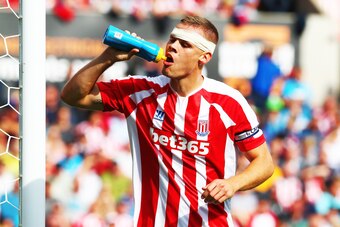 Premier League Stoke City are sponsored by Bet365