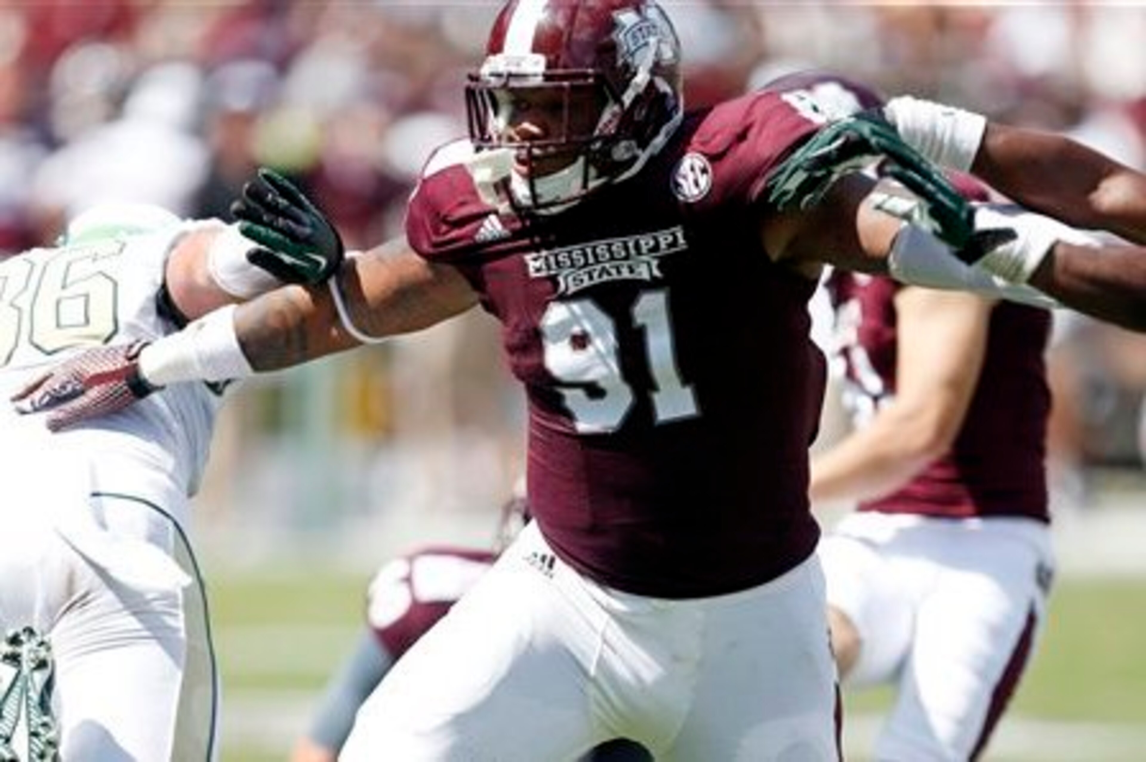 Mississippi State DL Preston Smith