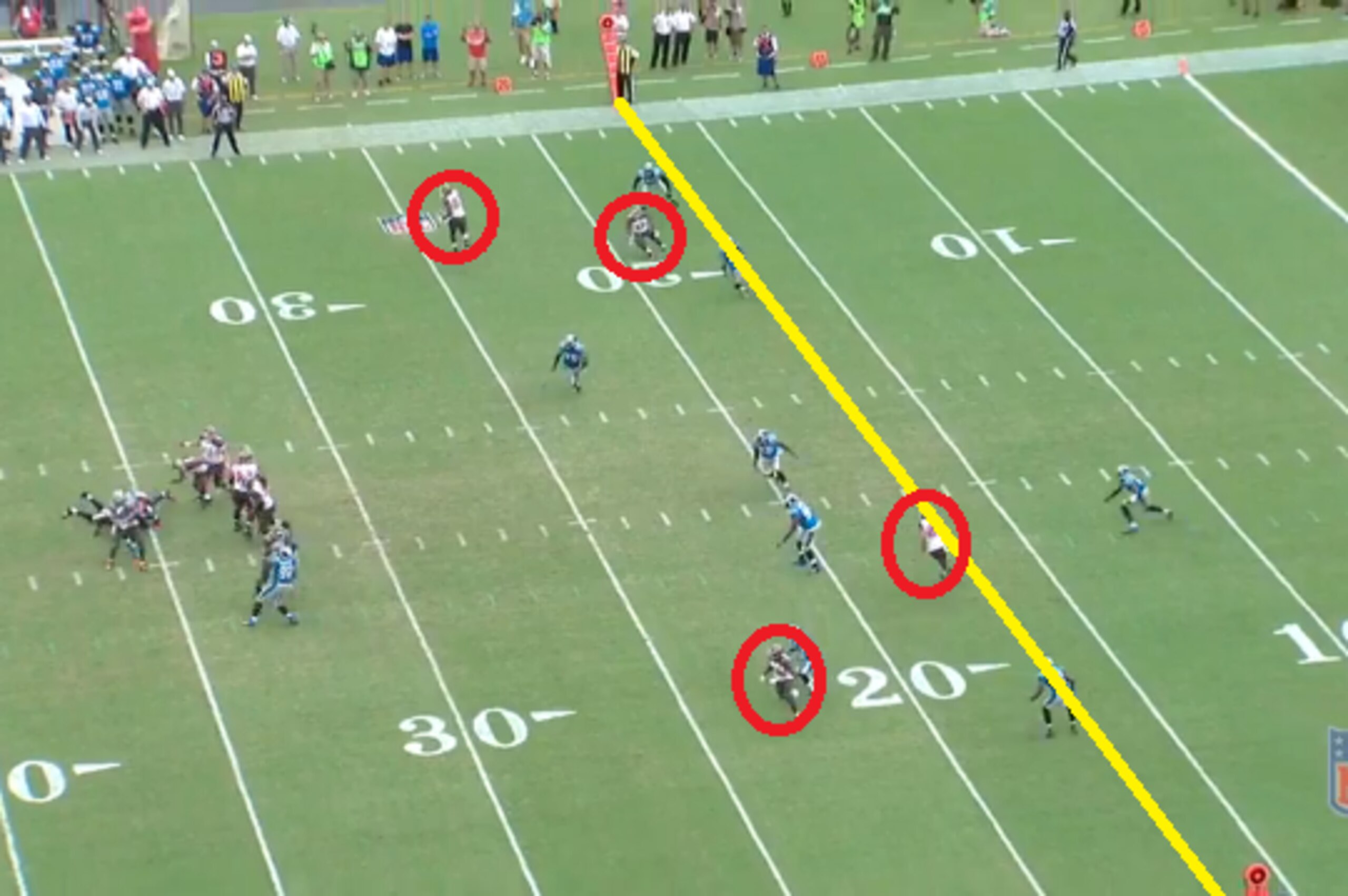 McCown's options on 3rd-and-12