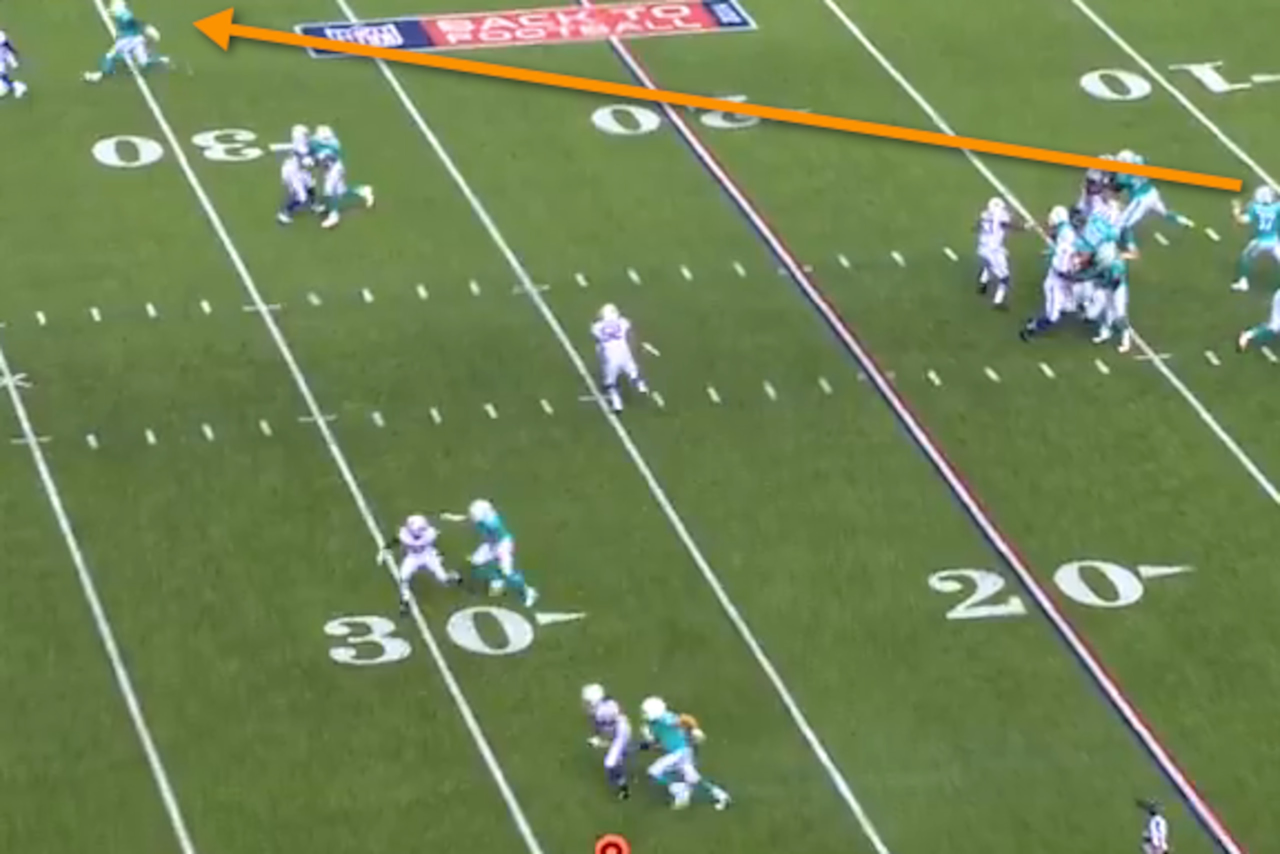 Tannehill needs the time to hit intermediate routes this week